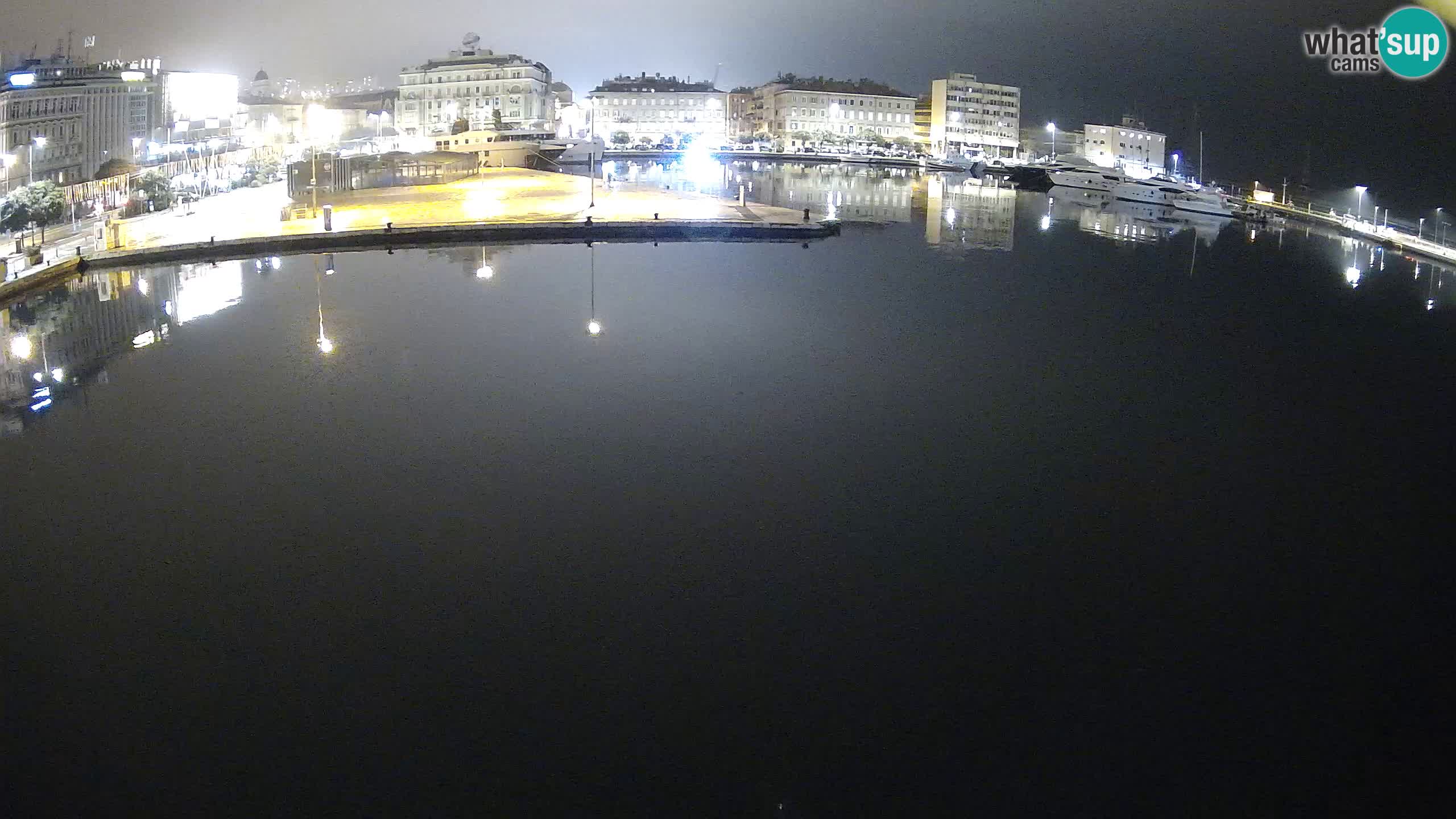 Rijeka – Botel Marina webcam en direct