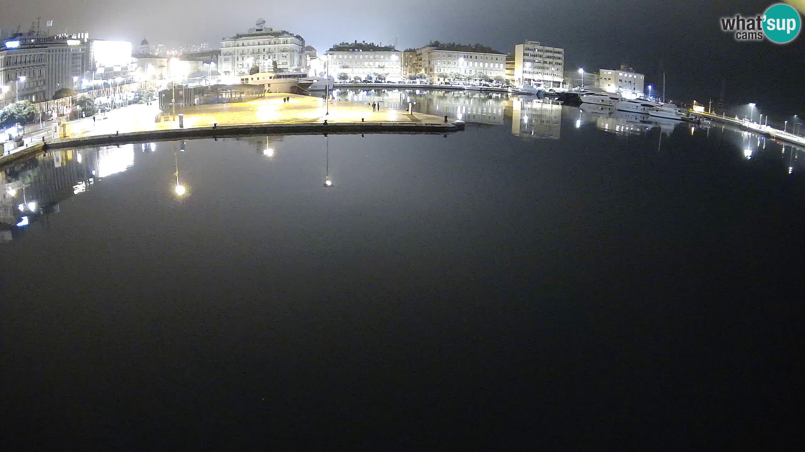 Botel Marina – Fiume live webcam