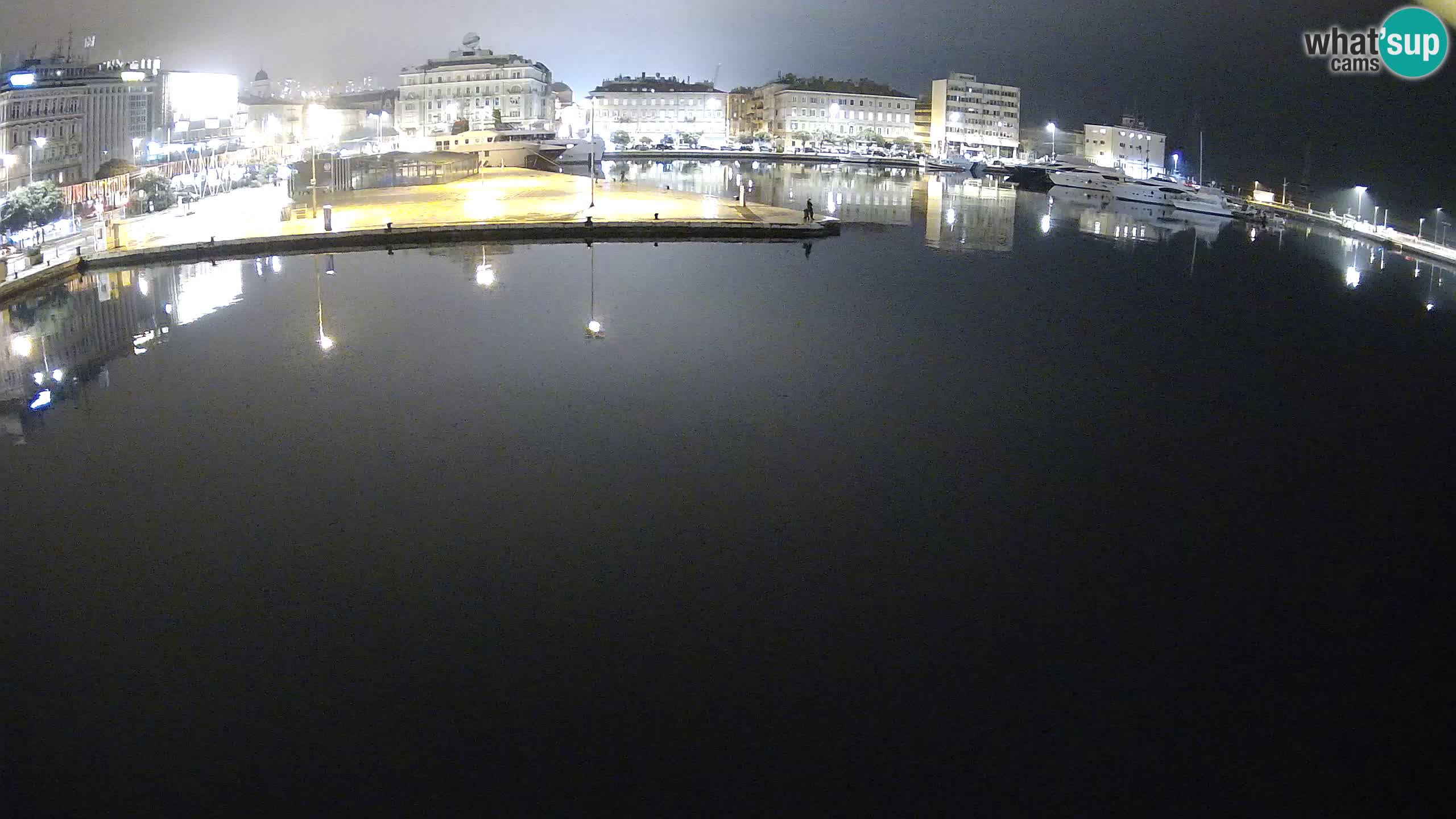 Botel Marina cámara web en vivo Rijeka