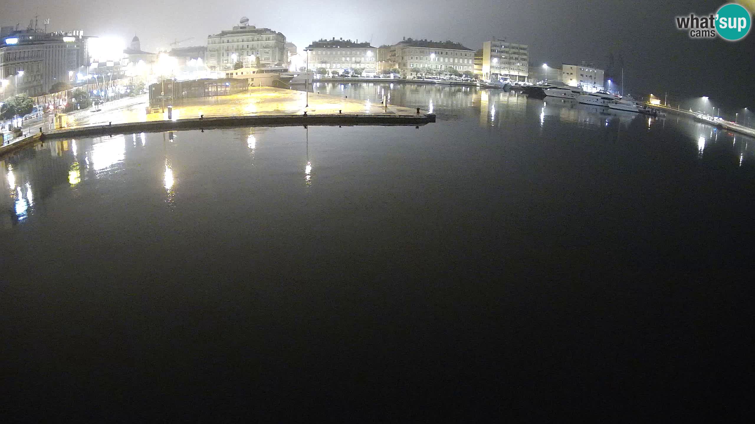 Botel Marina cámara web en vivo Rijeka