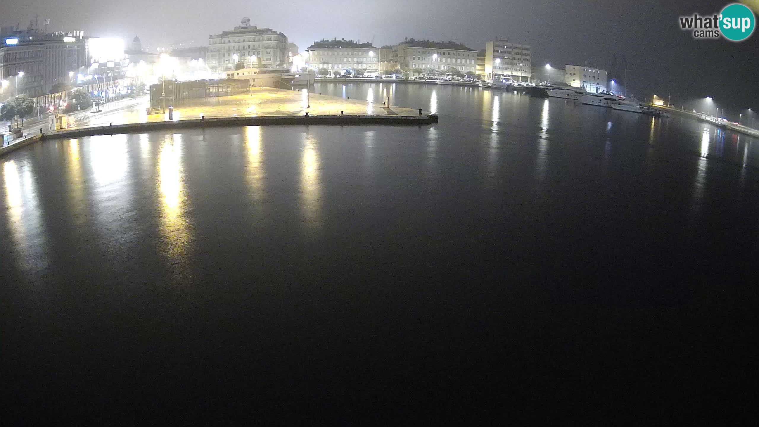 Botel Marina – Rijeka webcam