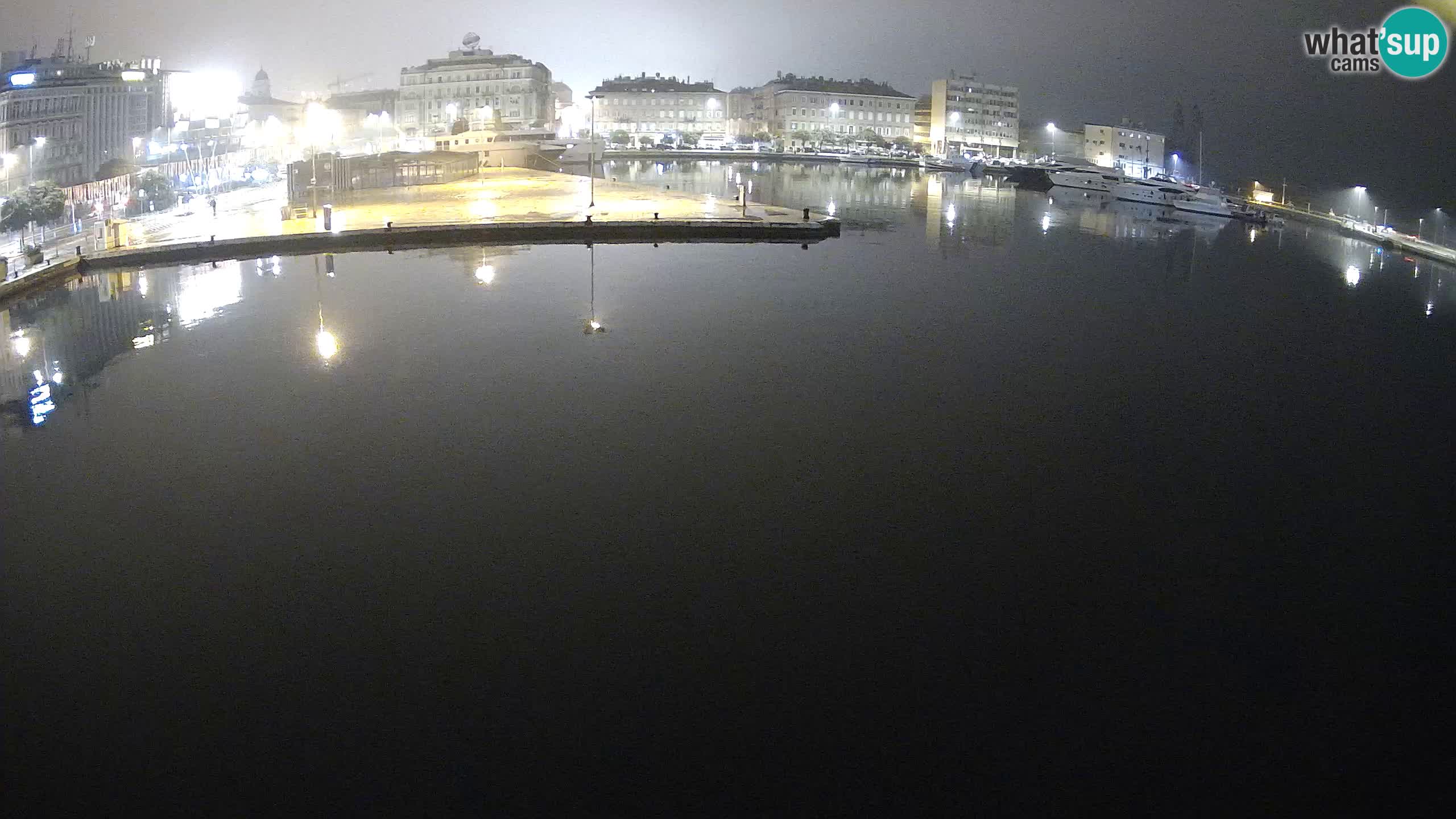 Botel Marina cámara web en vivo Rijeka