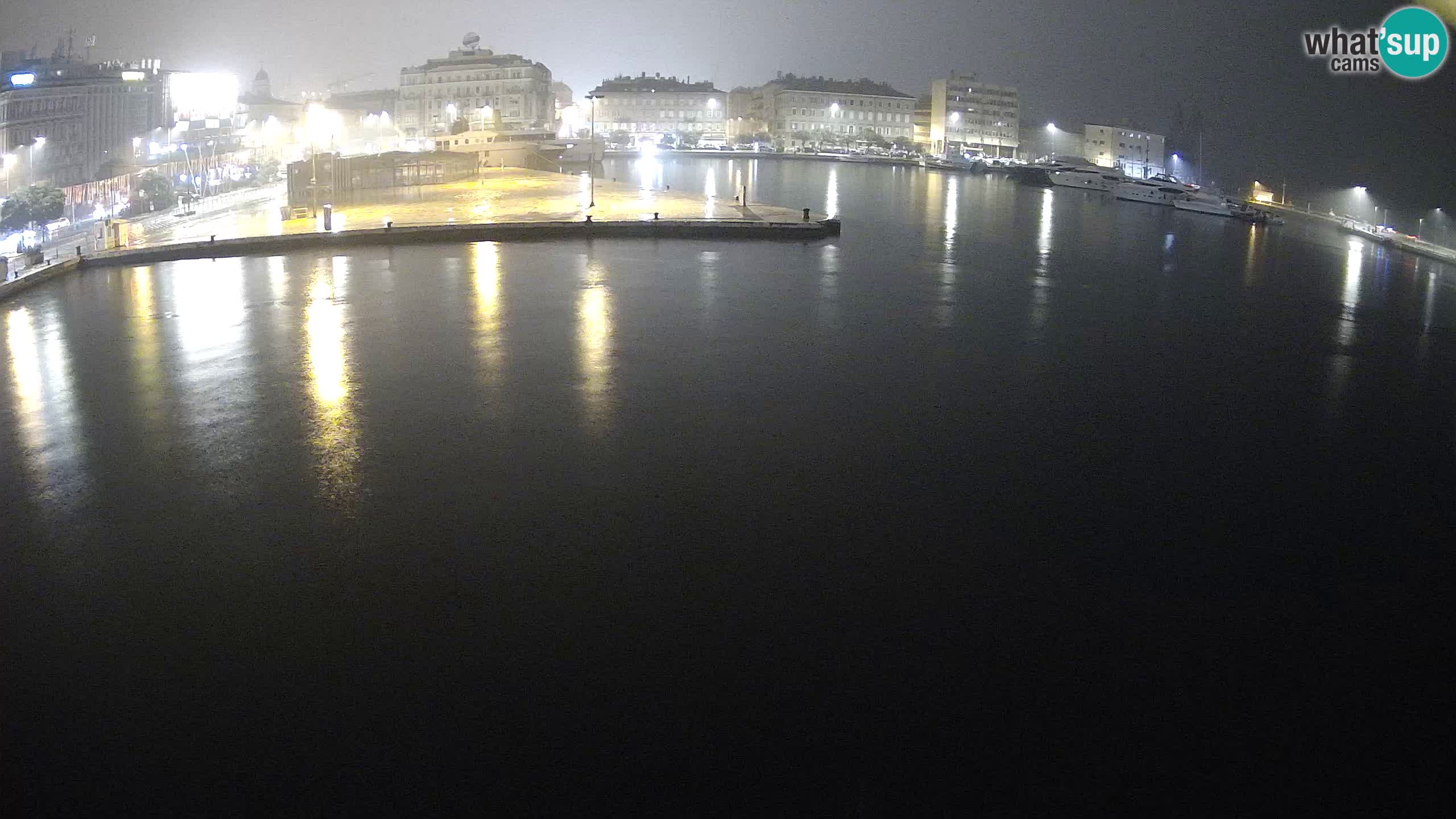 Rijeka – Botel Marina webcam en direct