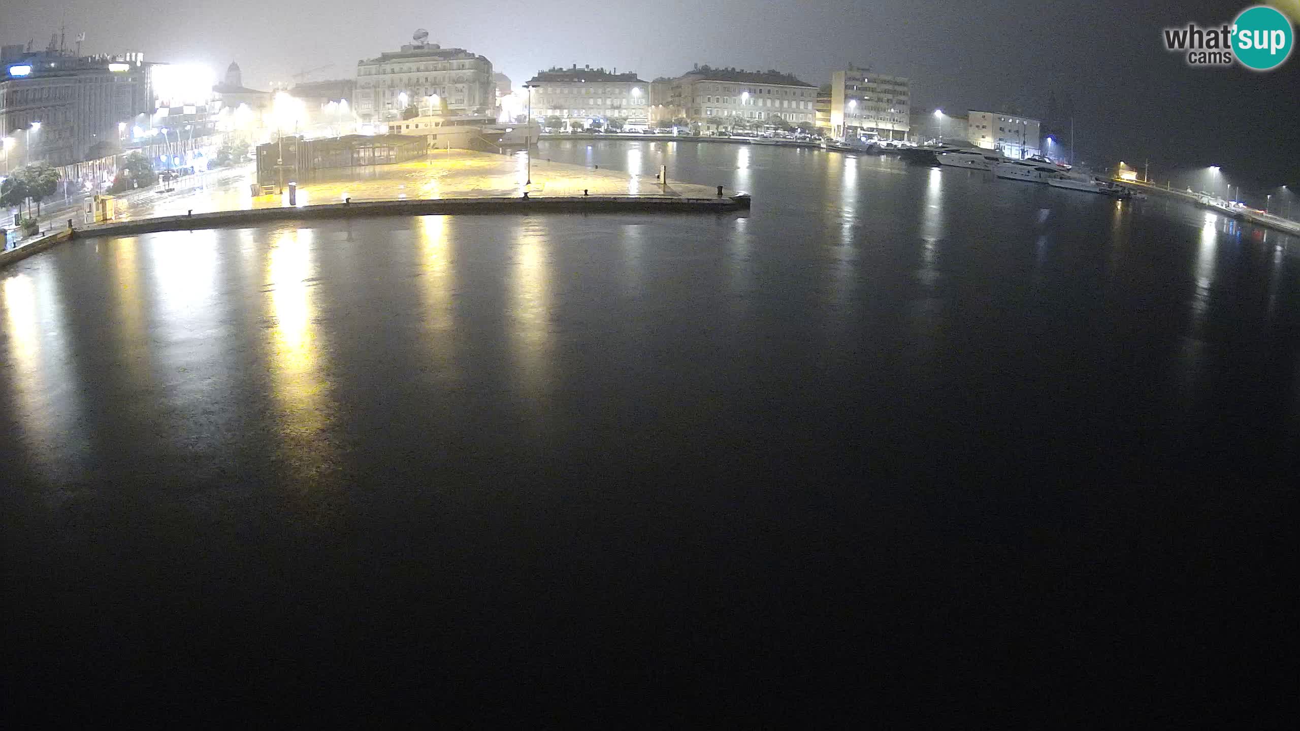 Botel Marina – Fiume live webcam