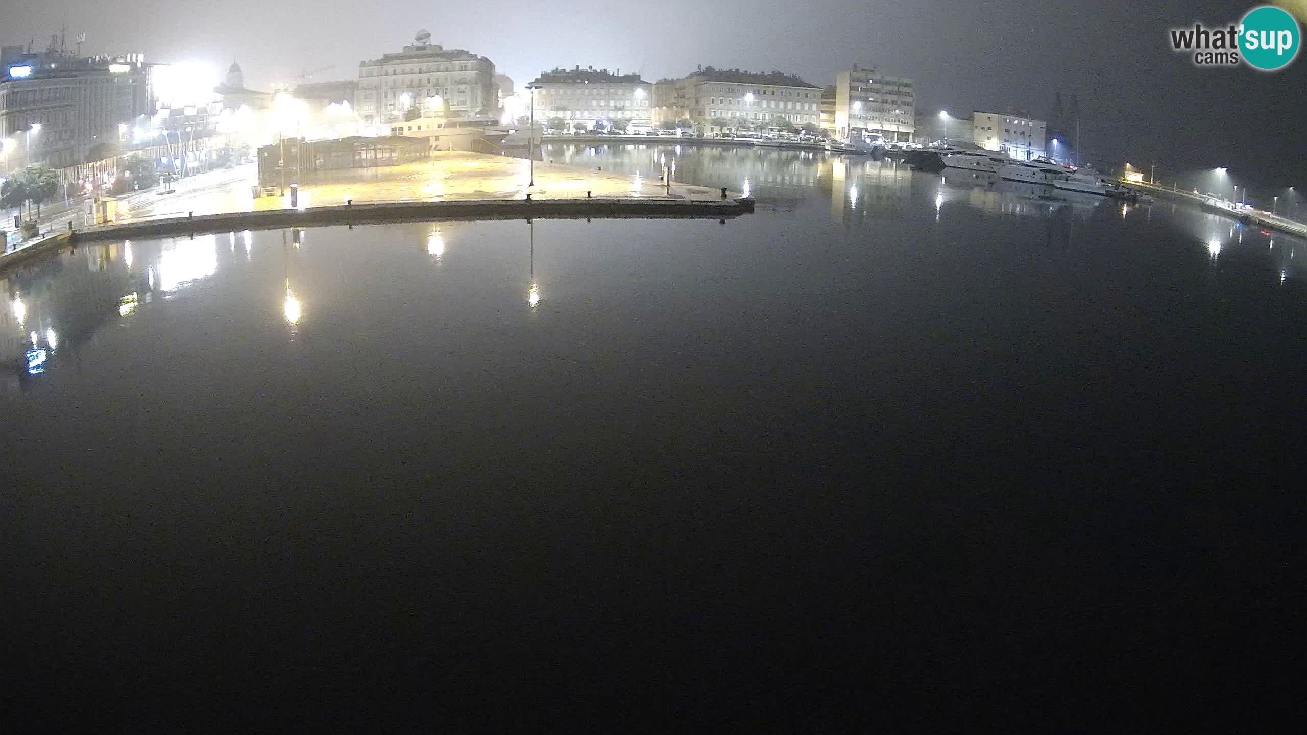 Botel Marina – Rijeka webcam