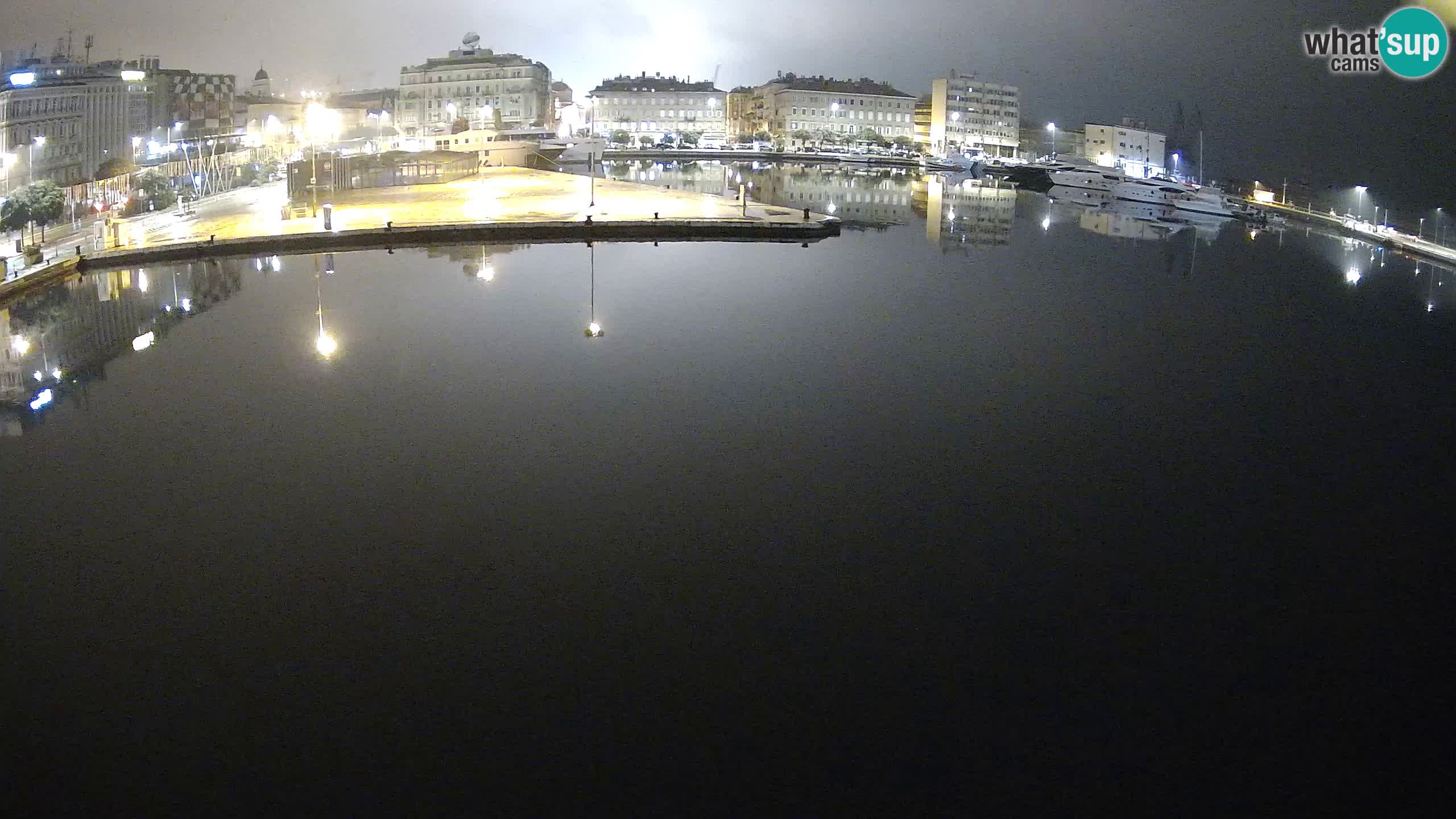 Botel Marina – Rijeka webcam