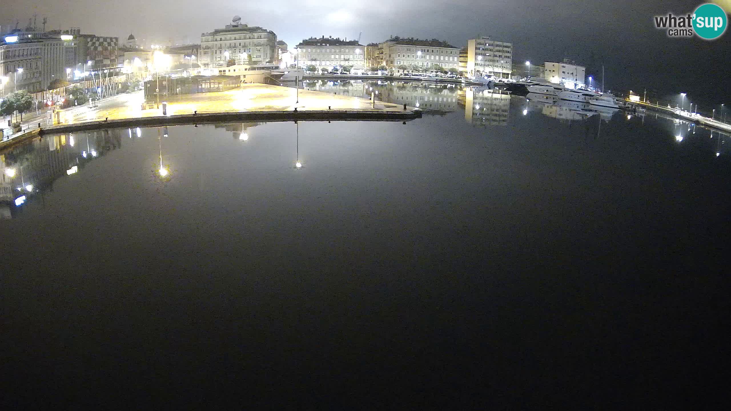 Botel Marina – Rijeka webcam