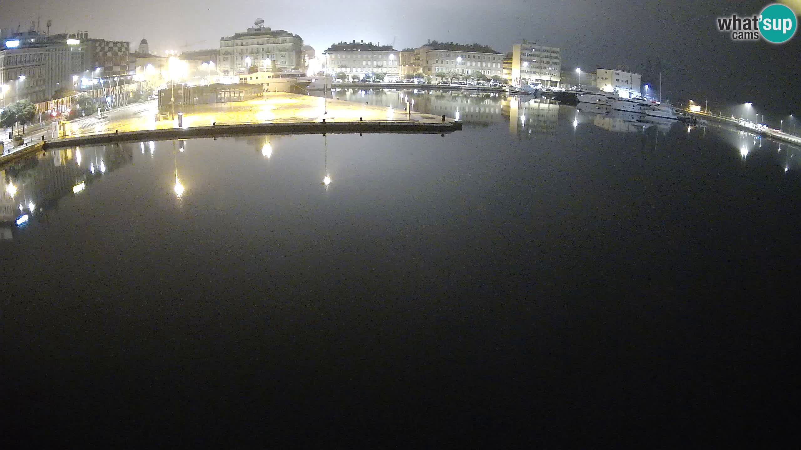 Botel Marina – Fiume live webcam