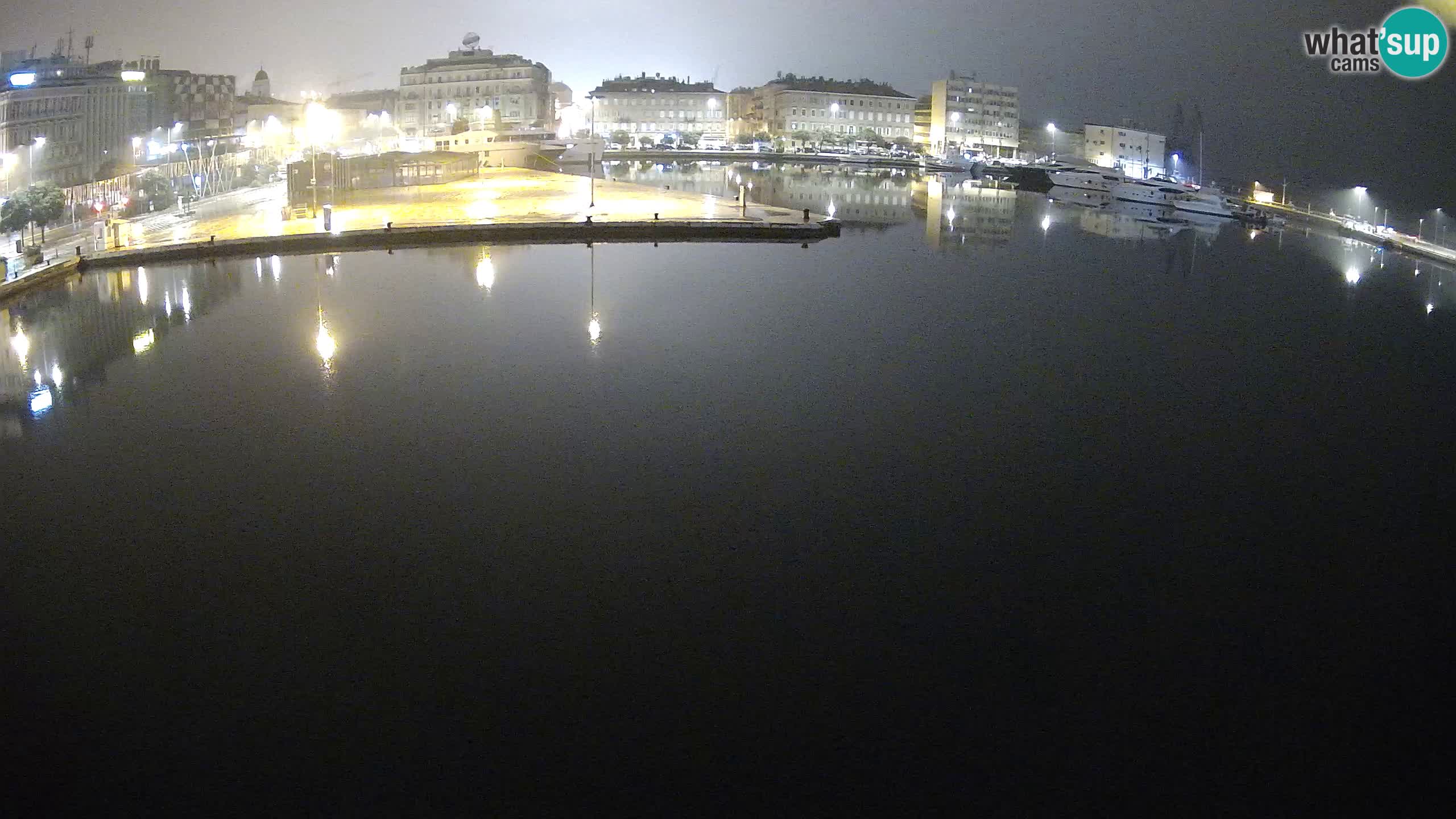 Botel Marina – Rijeka webcam