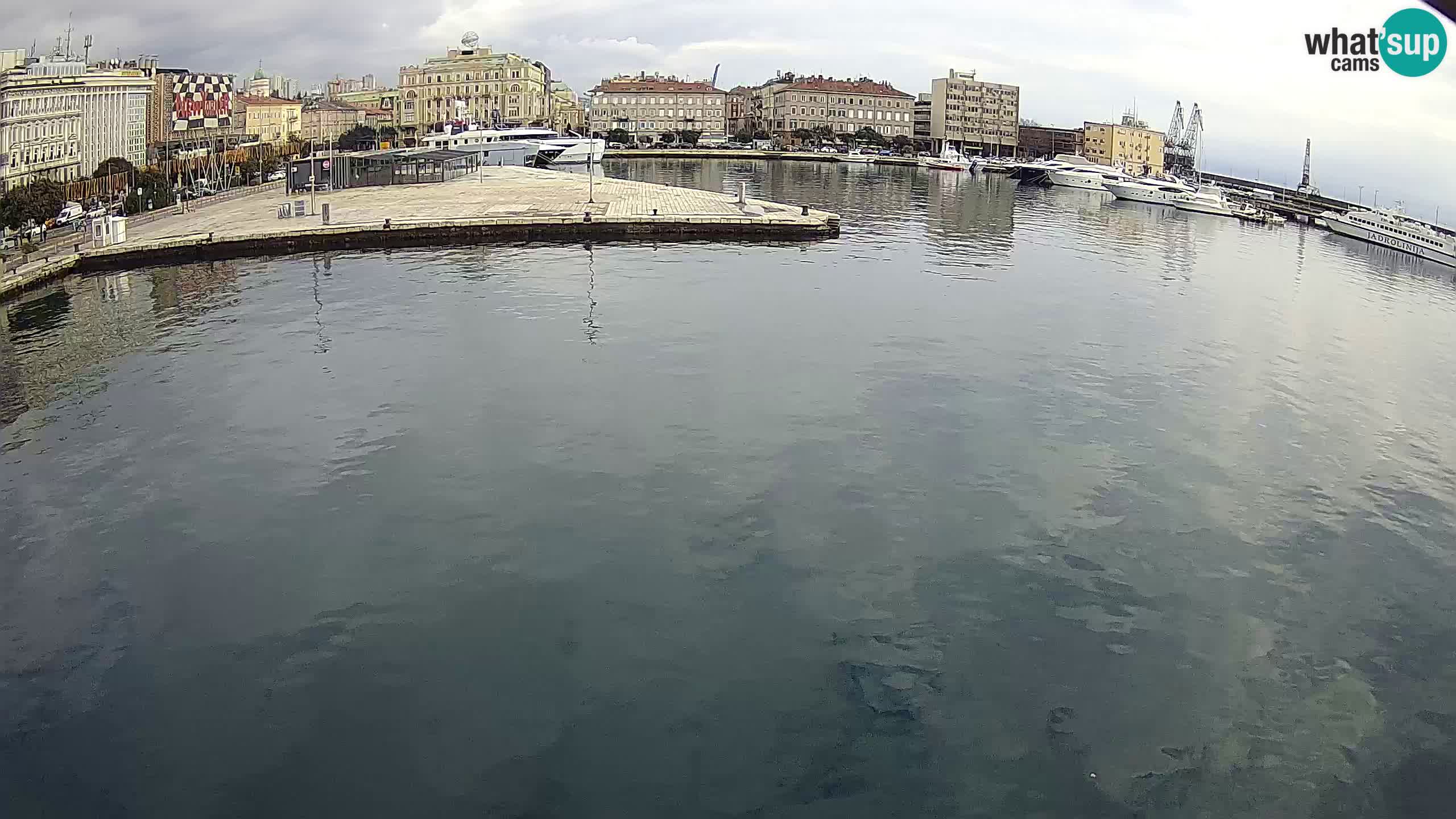 Botel Marina – Rijeka live cam