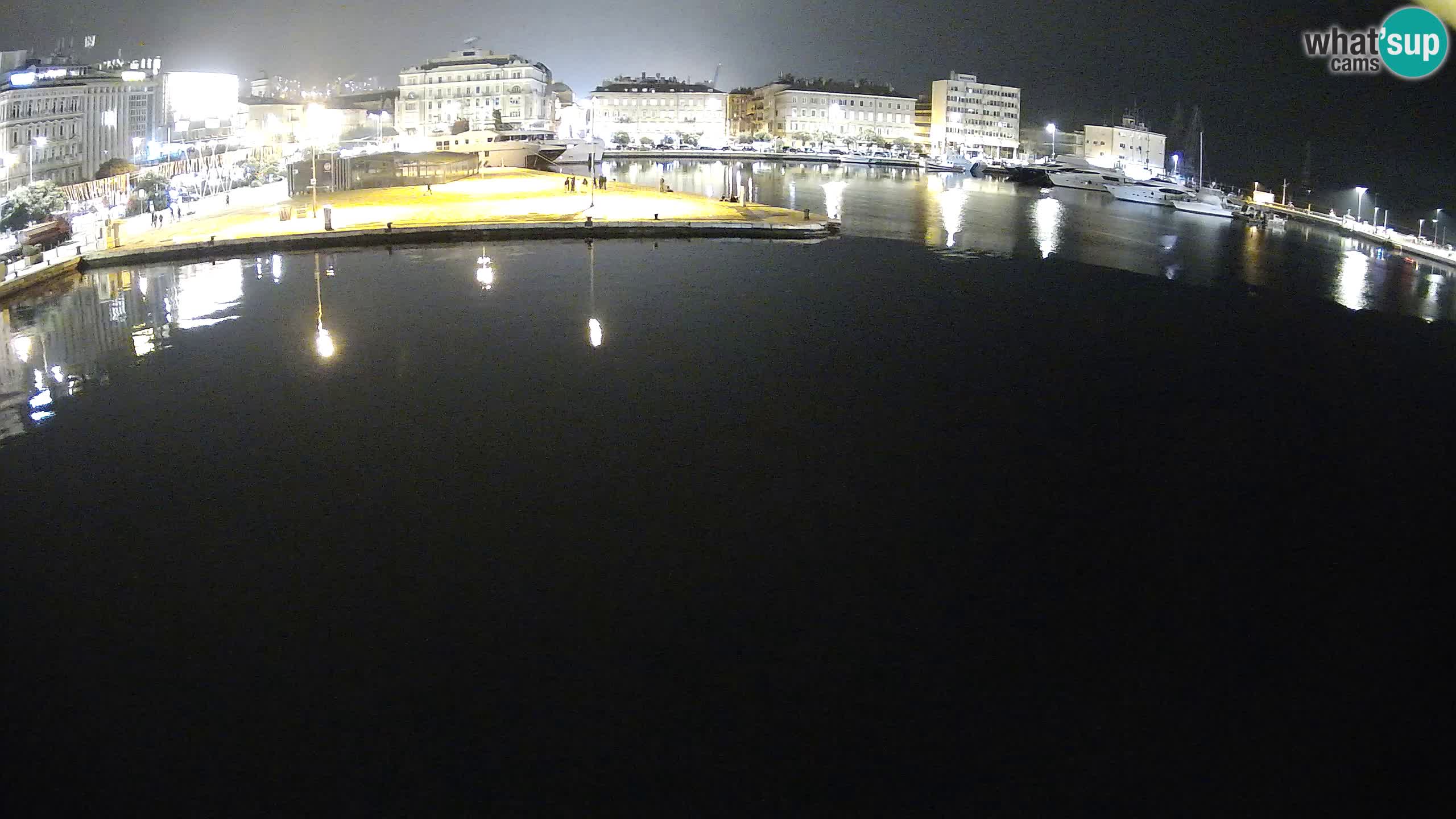 Botel Marina cámara web en vivo Rijeka