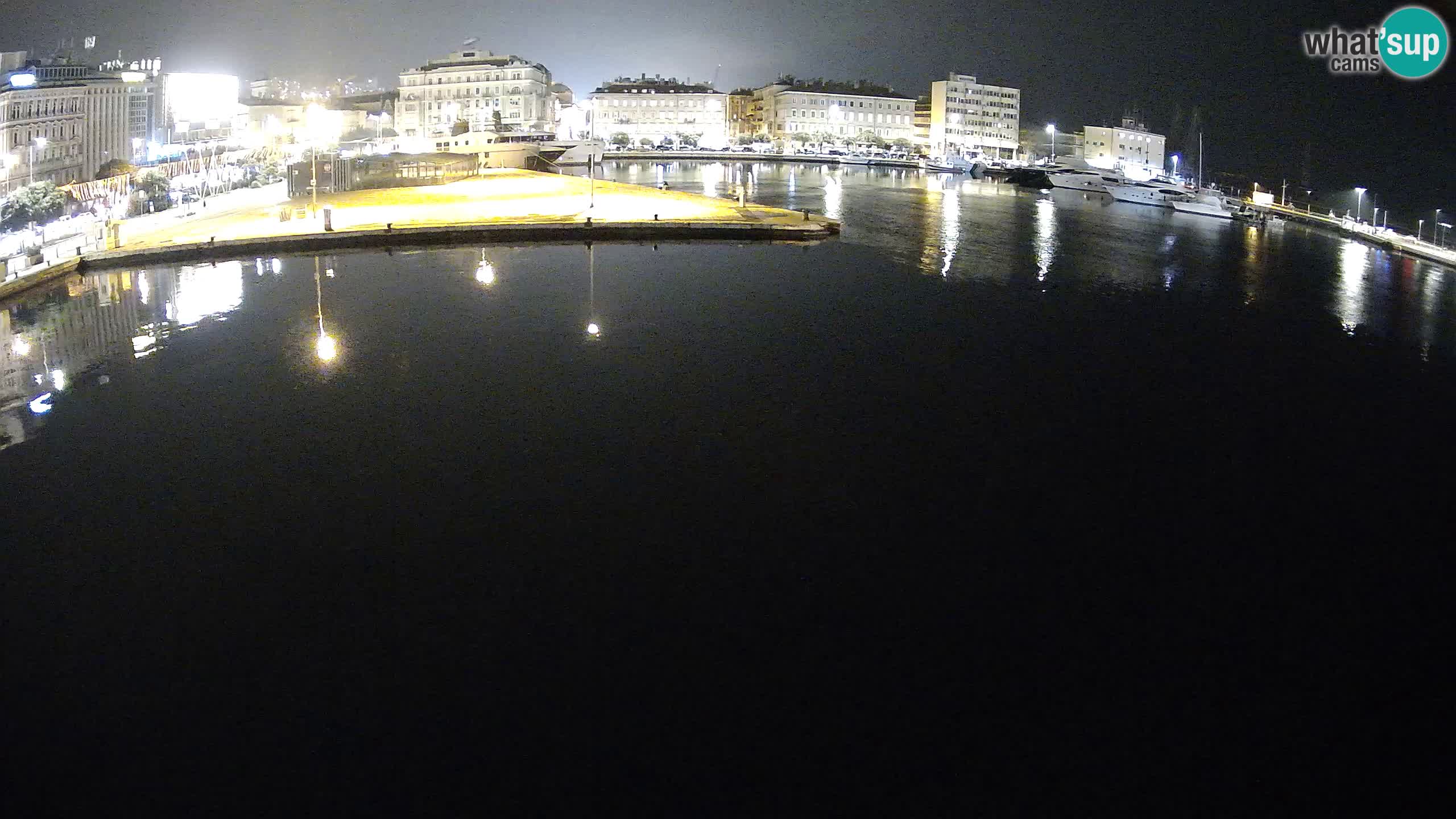 Botel Marina – Rijeka webcam