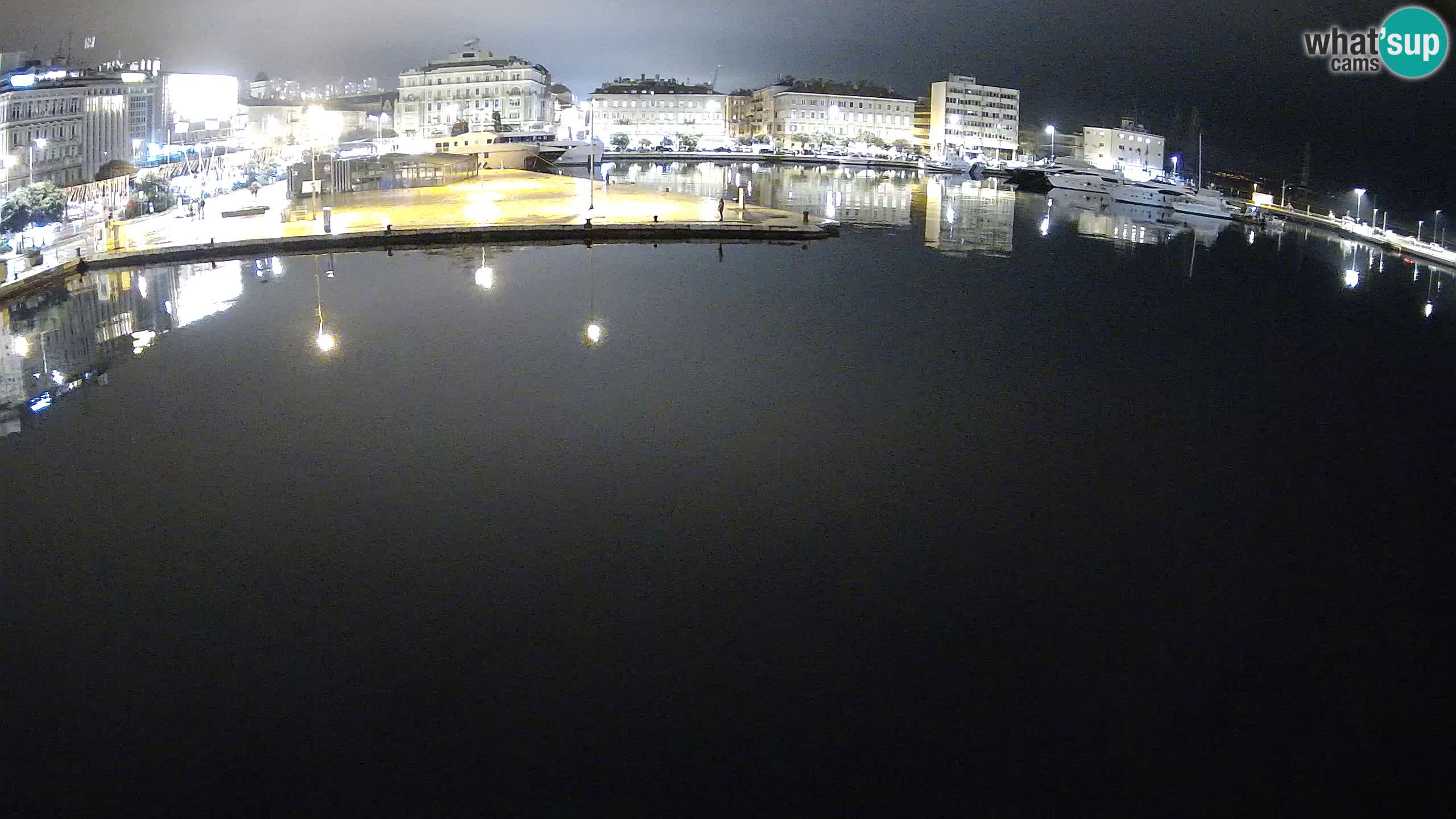 Botel Marina – Fiume live webcam