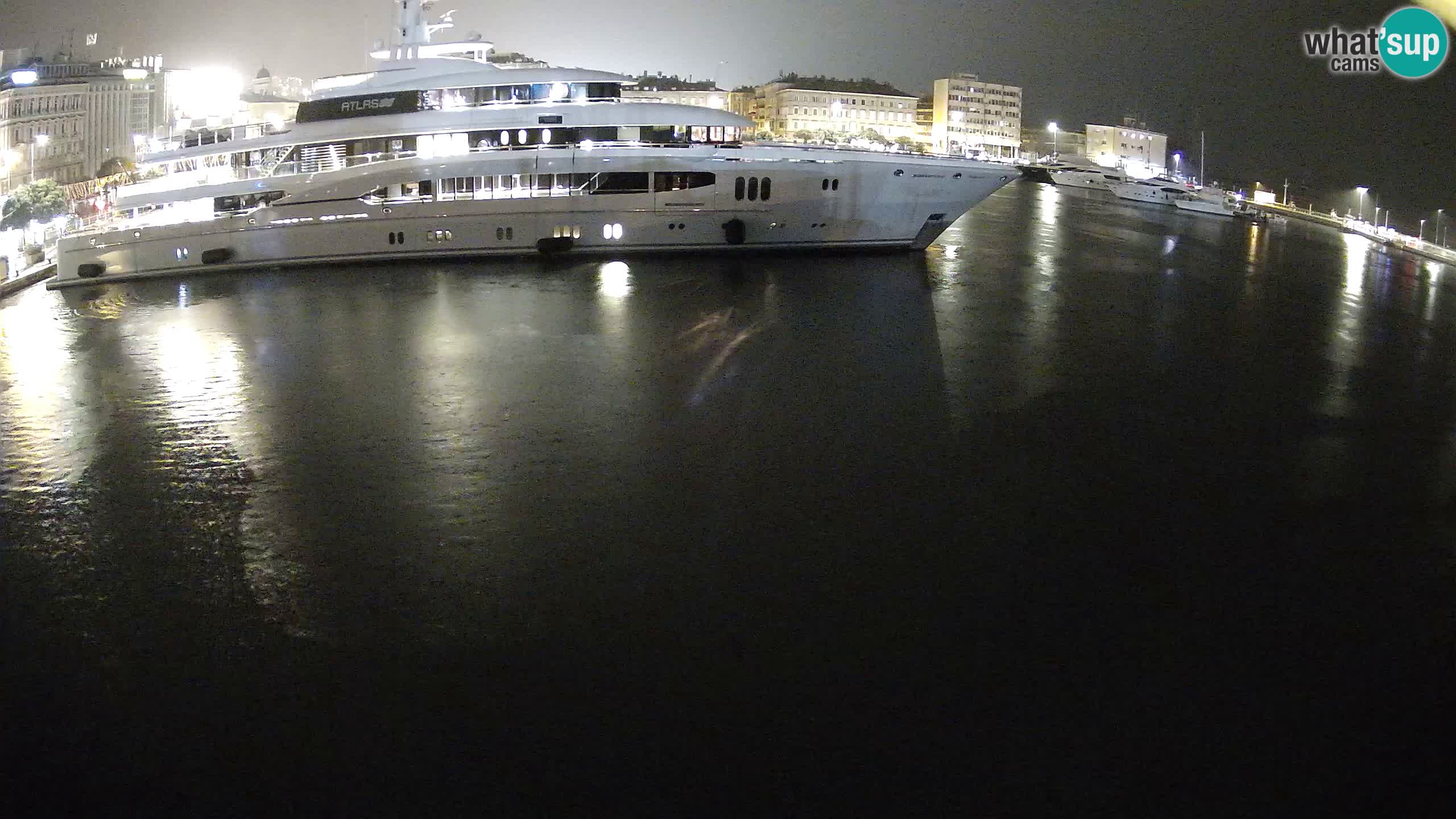 Botel Marina – Rijeka webcam