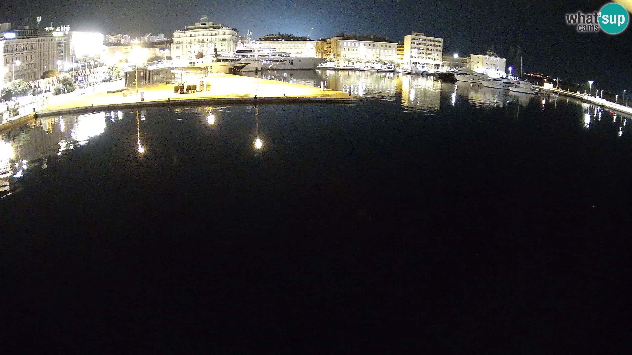 Rijeka – Botel Marina webcam en direct