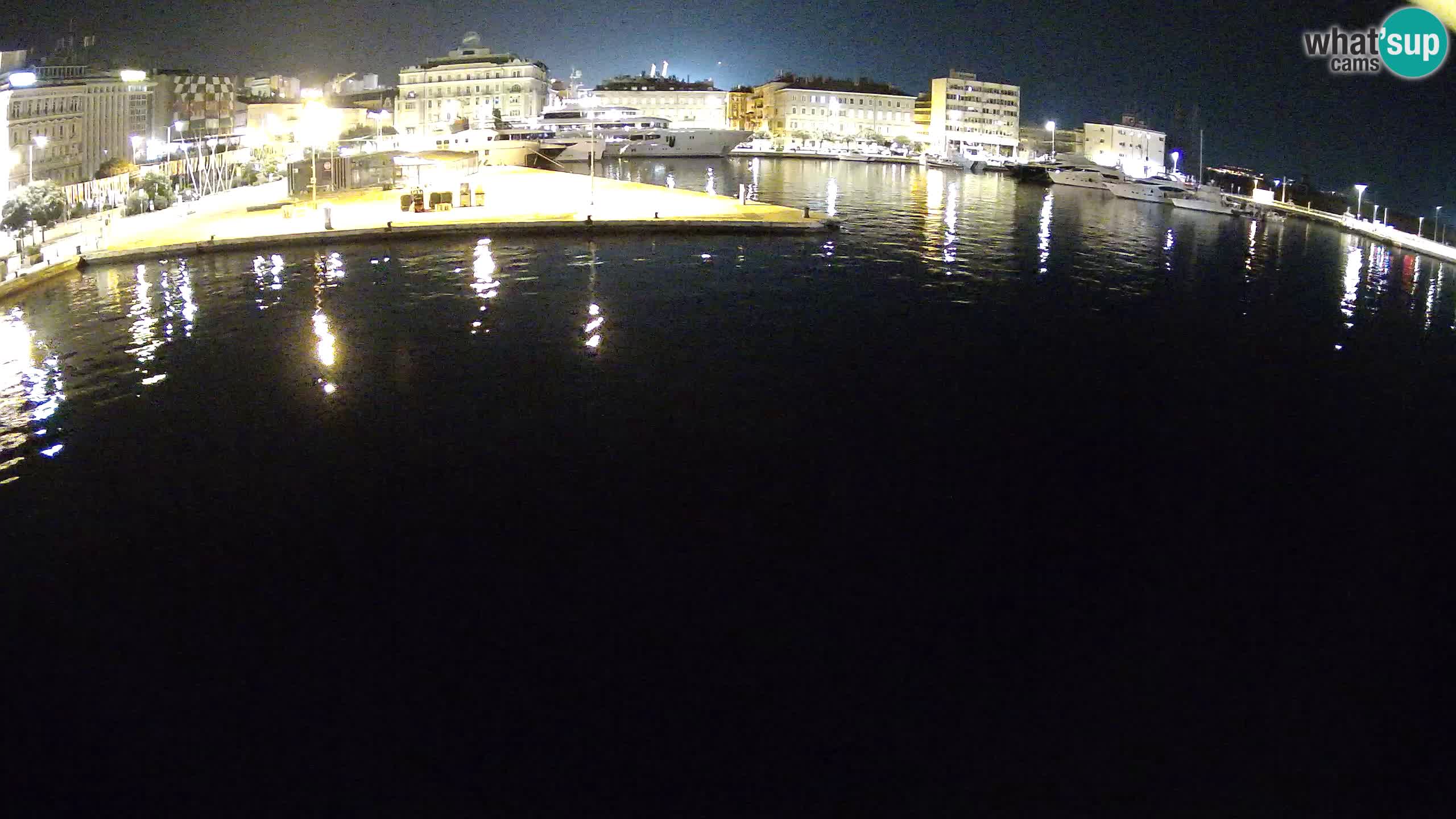 Botel Marina – Rijeka webcam