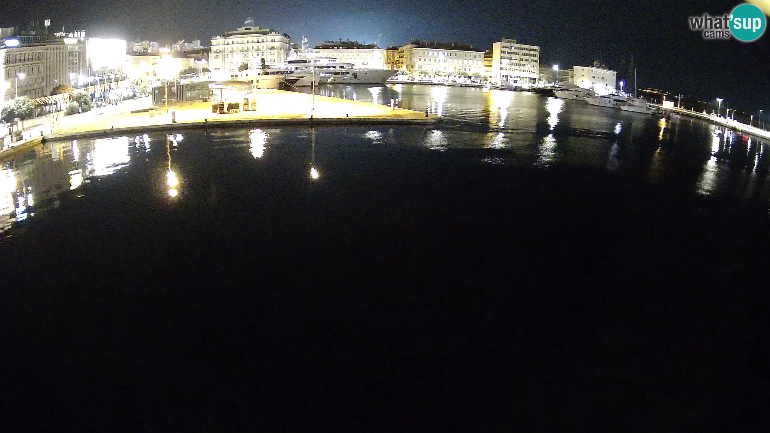 Rijeka – Botel Marina webcam en direct