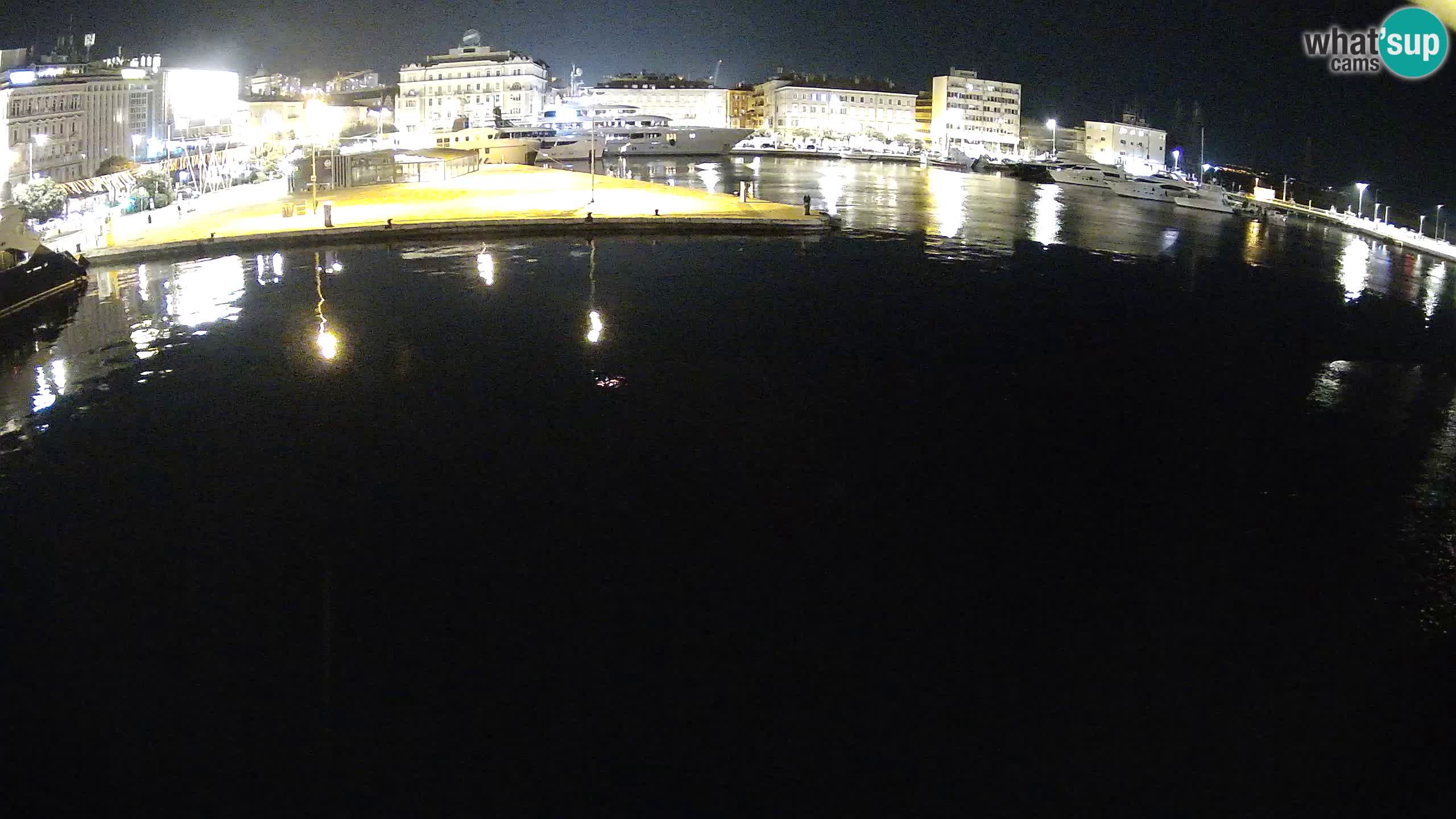 Botel Marina – Rijeka webcam