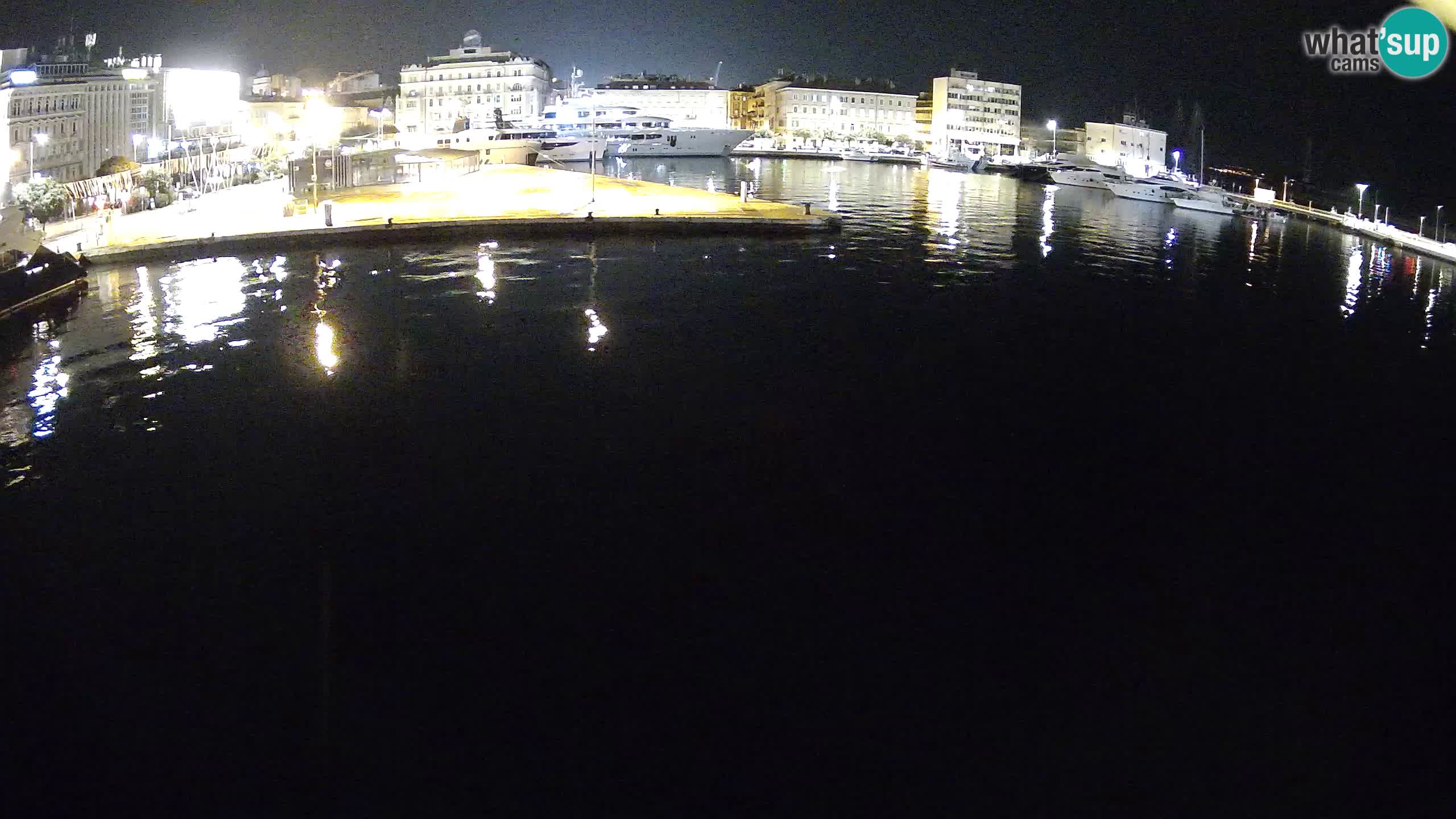 Botel Marina – Rijeka webcam