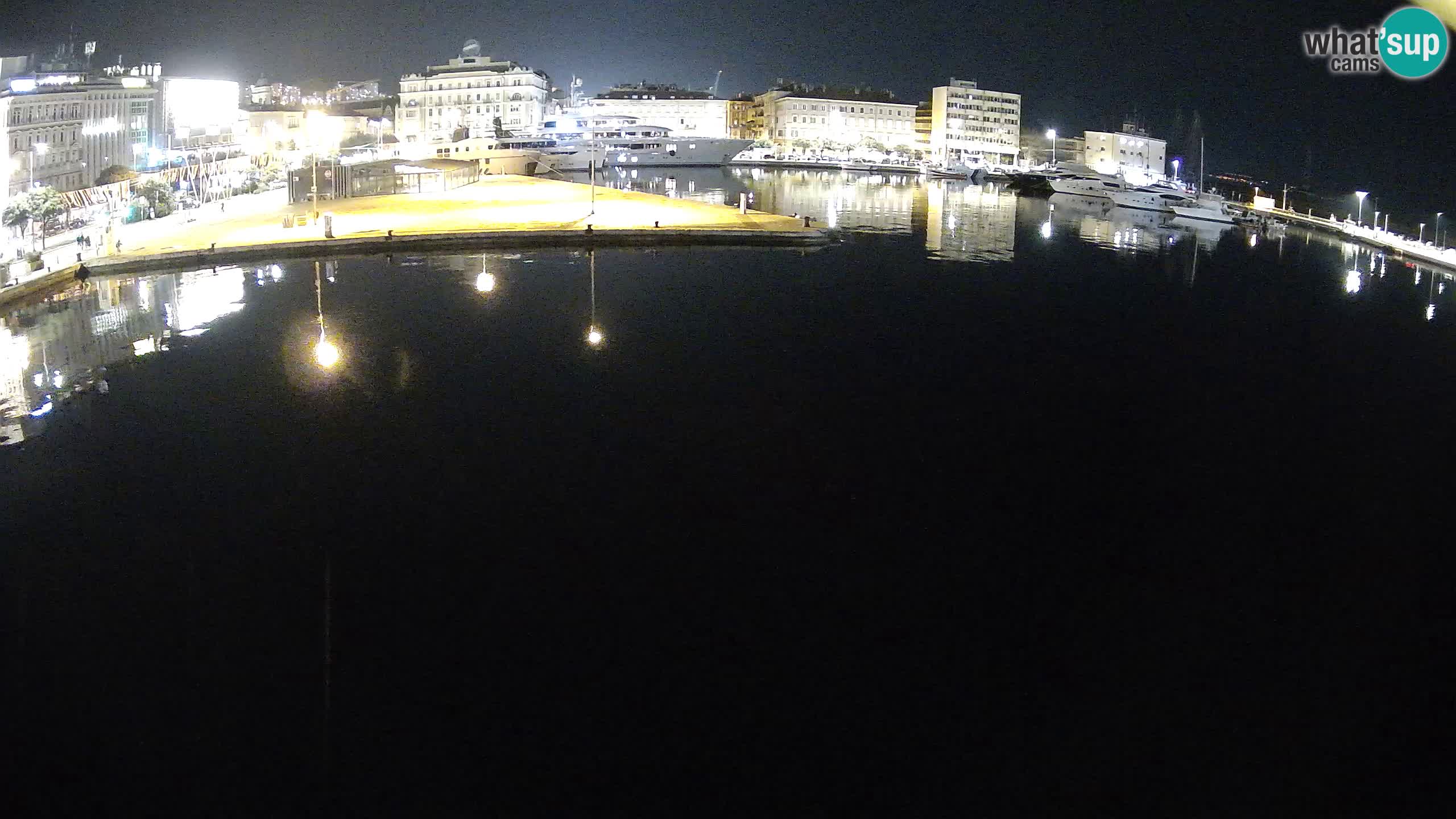 Rijeka – Botel Marina webcam en direct