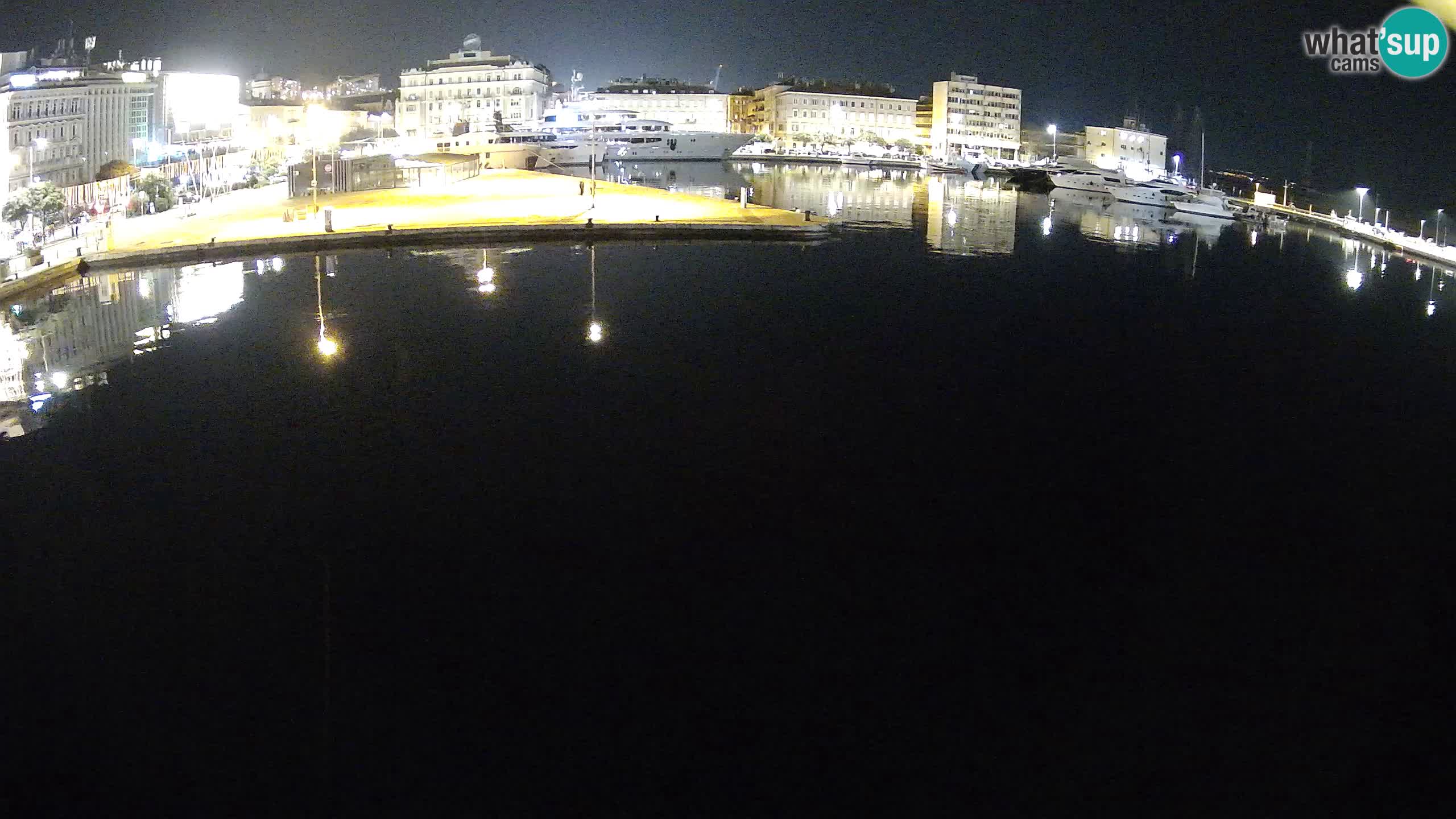 Botel Marina – Rijeka live cam