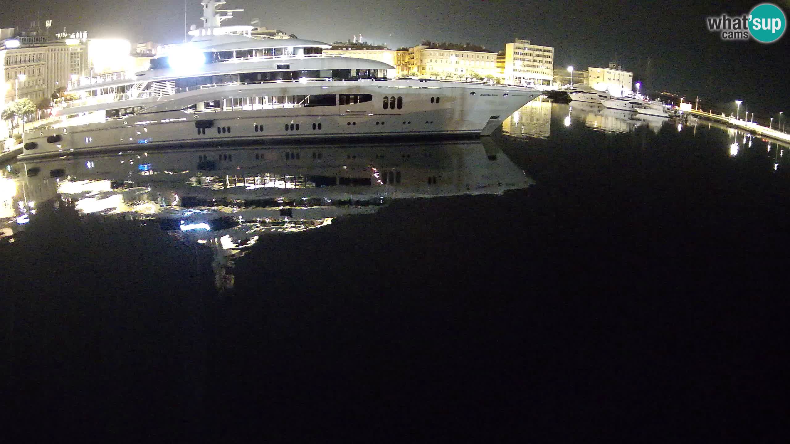 Botel Marina – Rijeka webcam