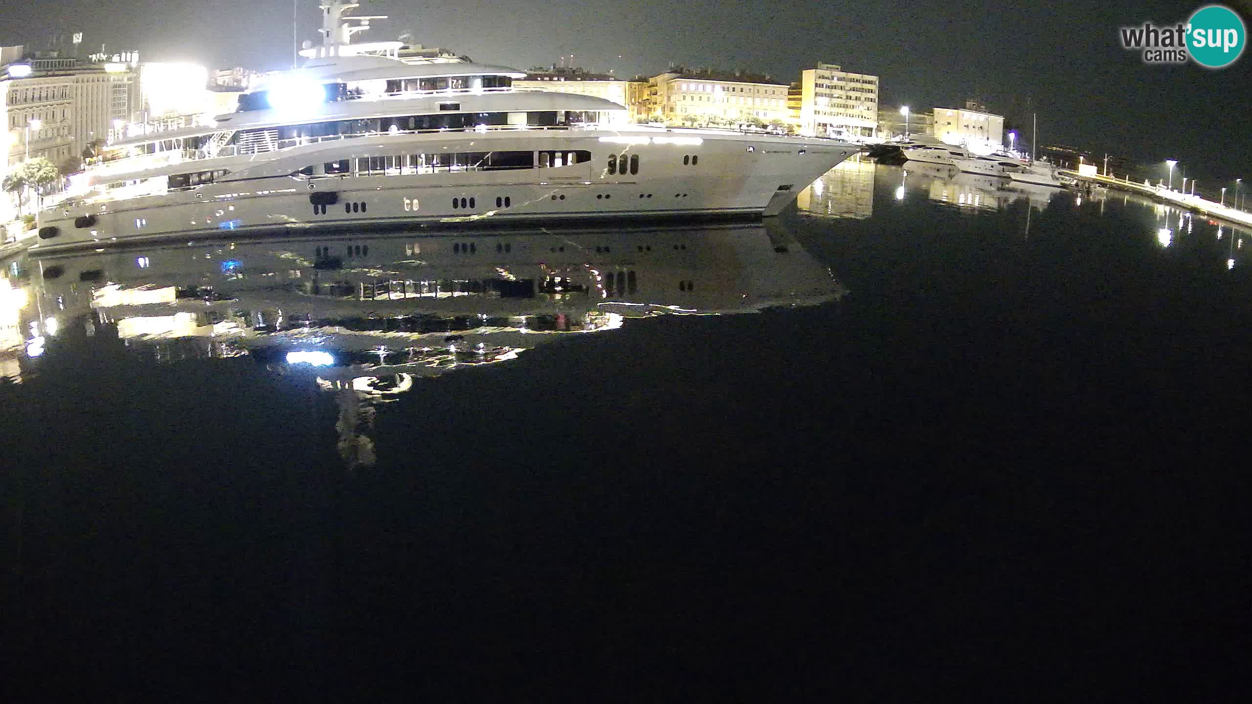 Botel Marina – Rijeka webcam