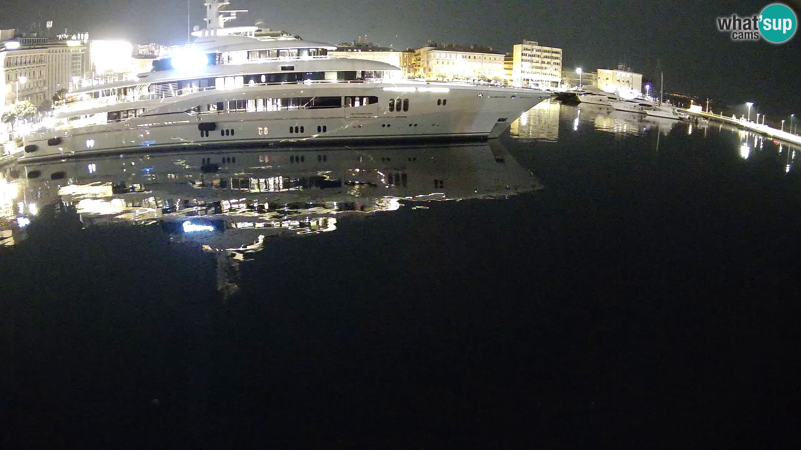 Rijeka – Botel Marina webcam en direct