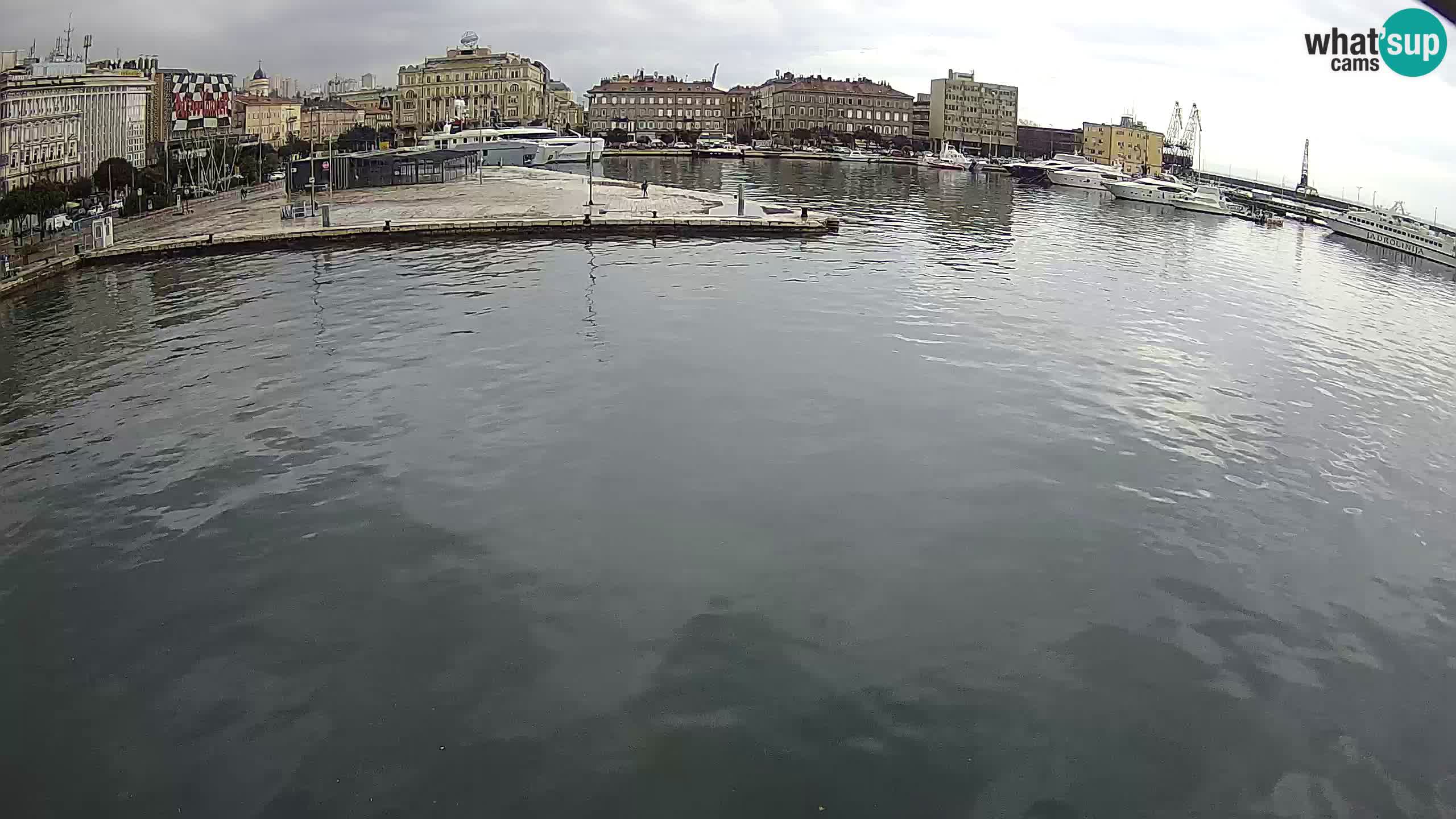 Botel Marina – Fiume live webcam