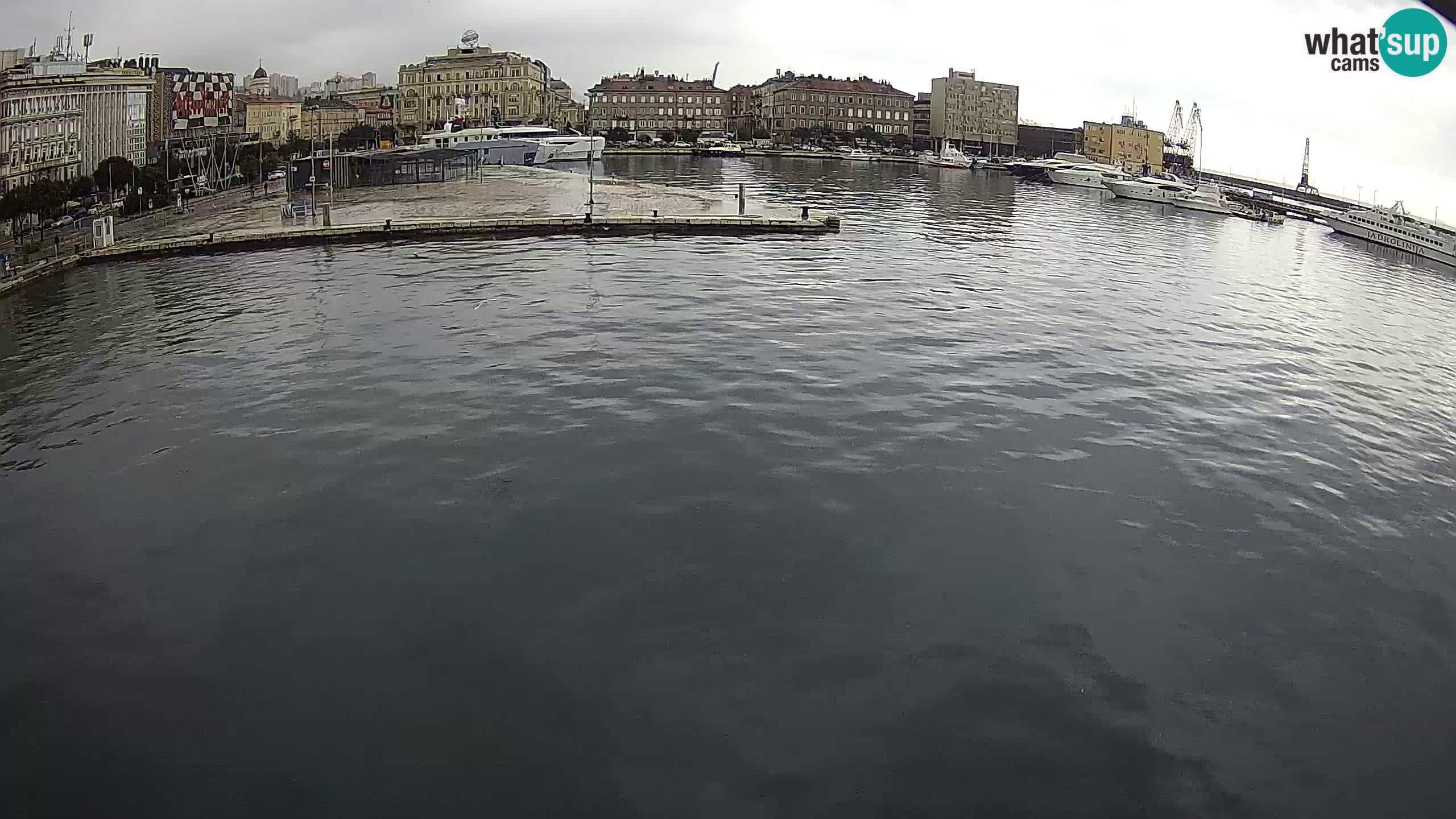 Botel Marina – Rijeka live cam