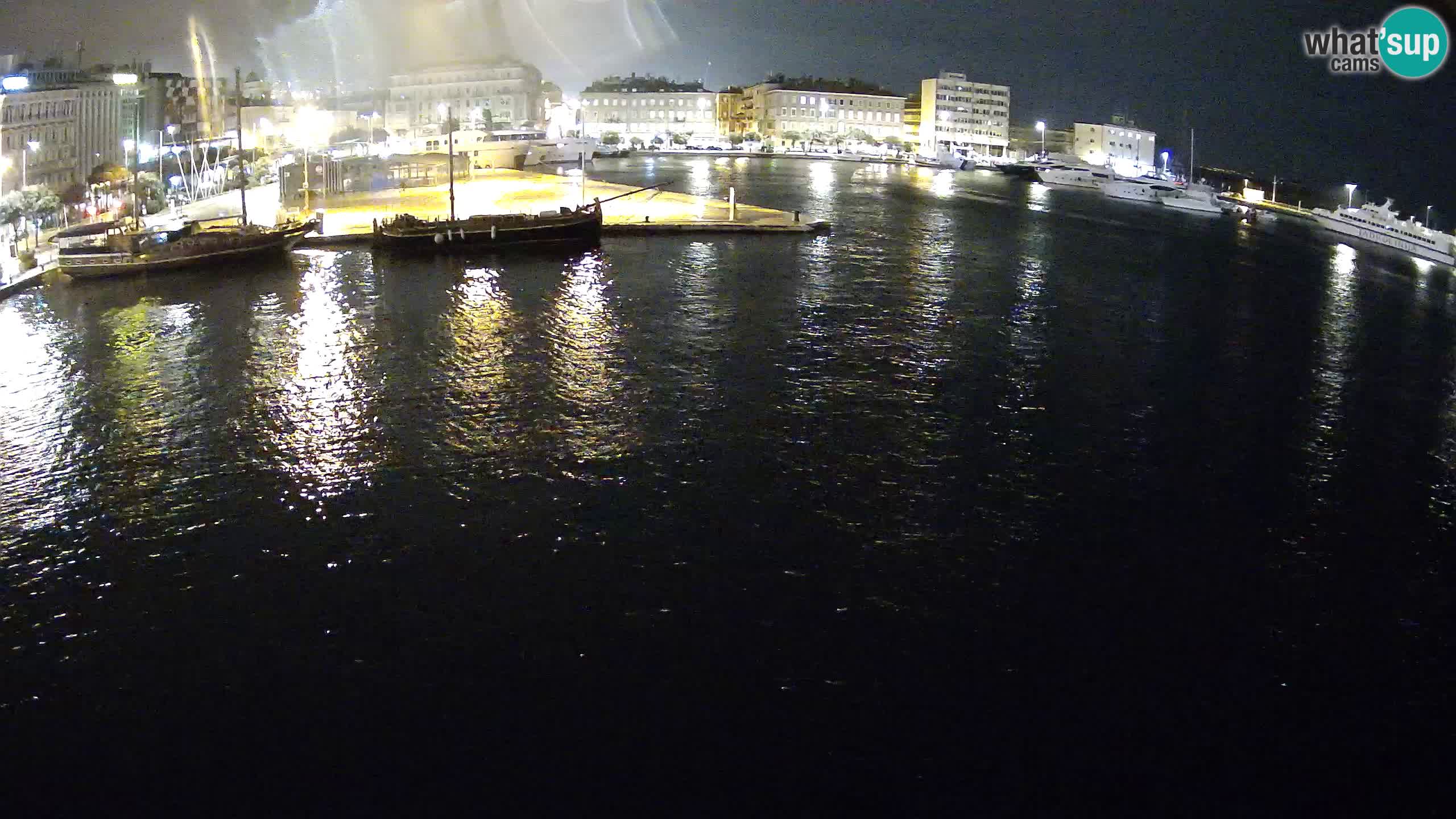 Botel Marina – Fiume live webcam