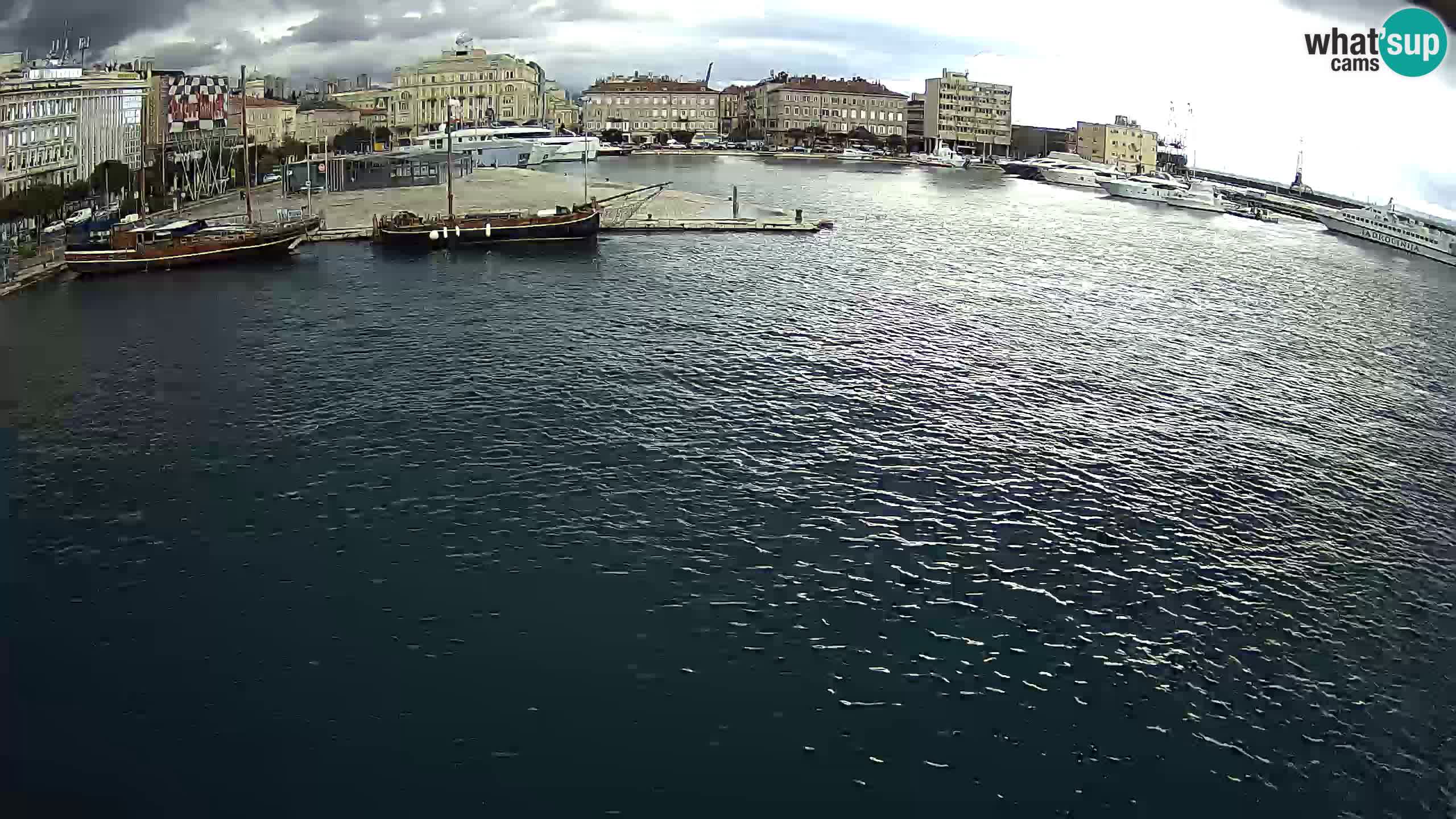 Rijeka – Botel Marina webcam en direct