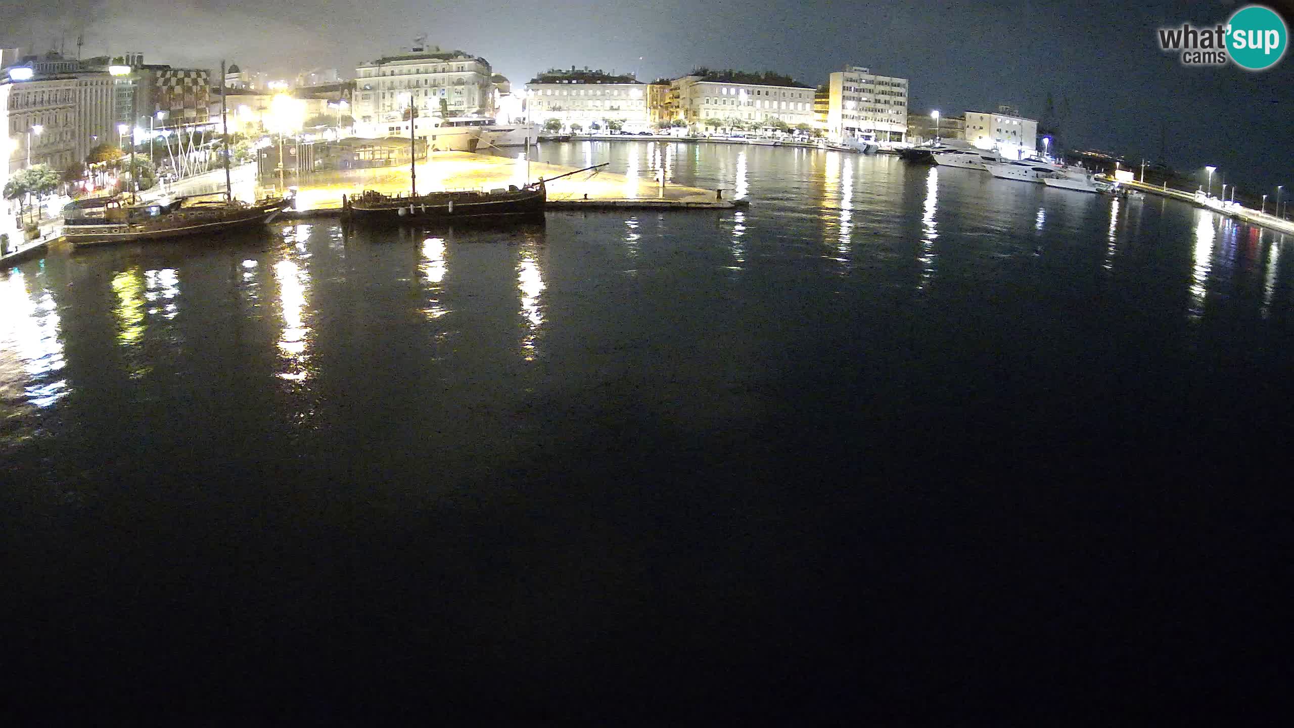 Botel Marina – Fiume live webcam