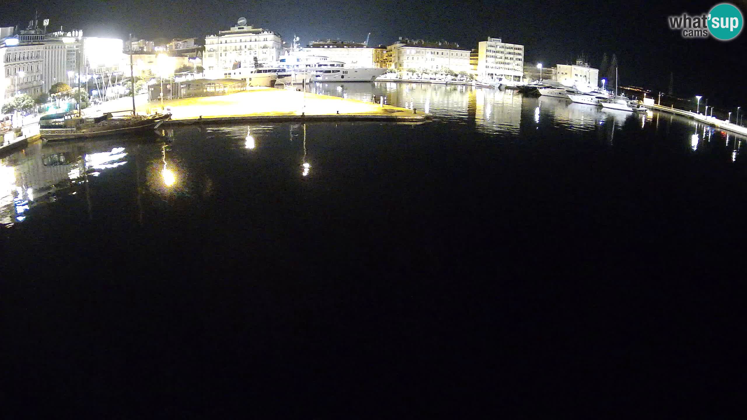 Rijeka – Botel Marina webcam en direct