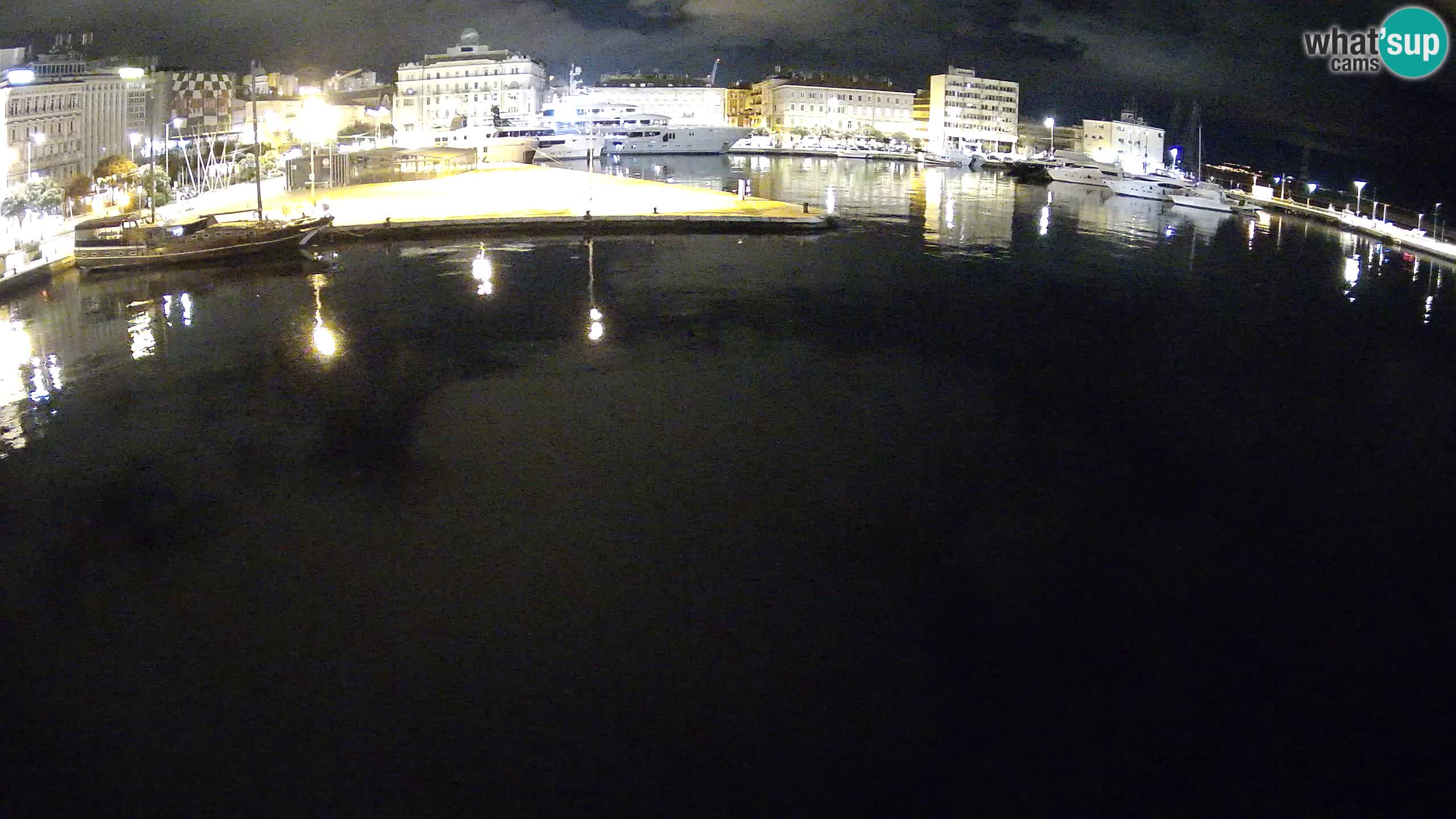 Rijeka – Botel Marina webcam en direct