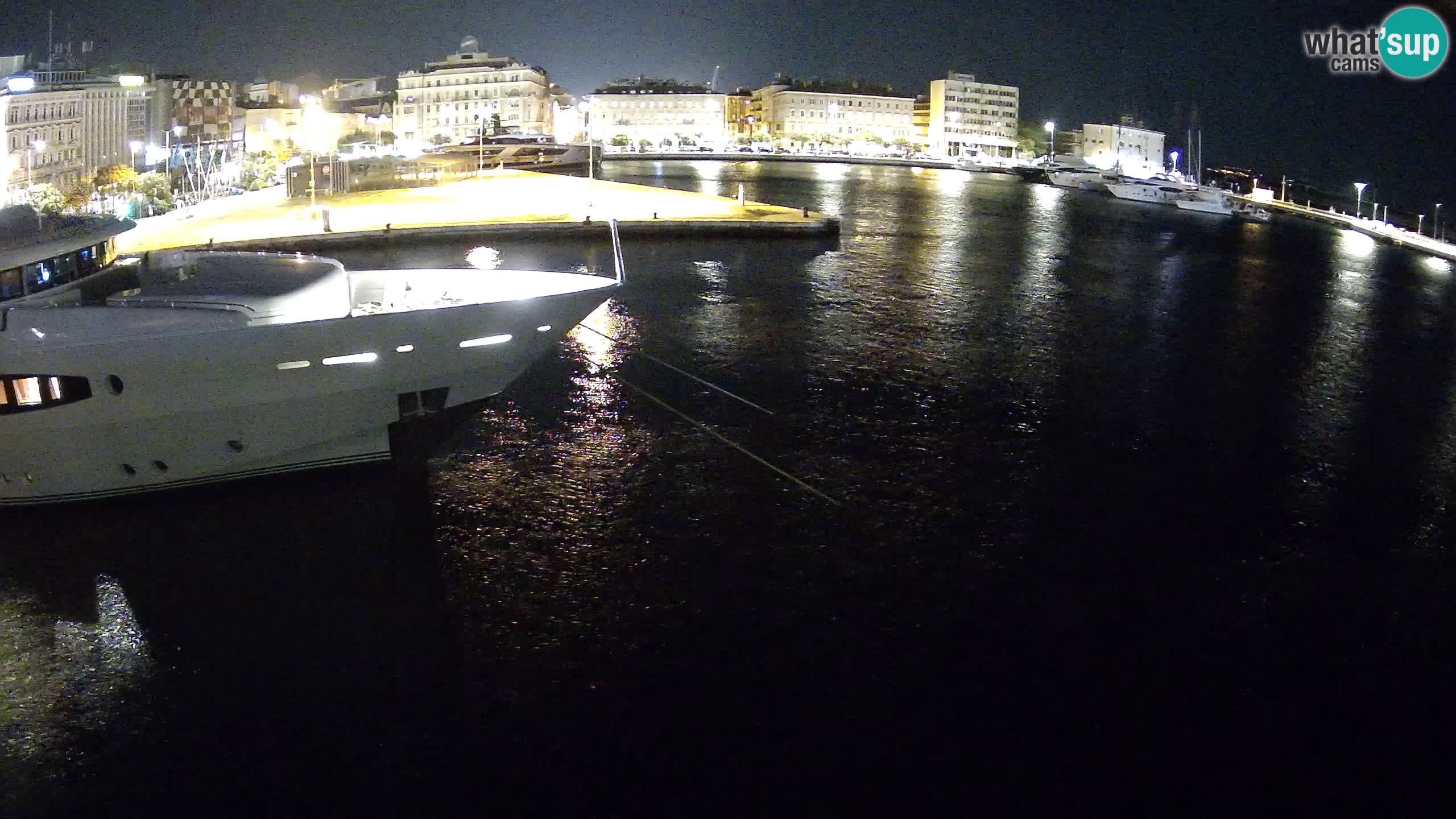 Botel Marina – Rijeka live cam