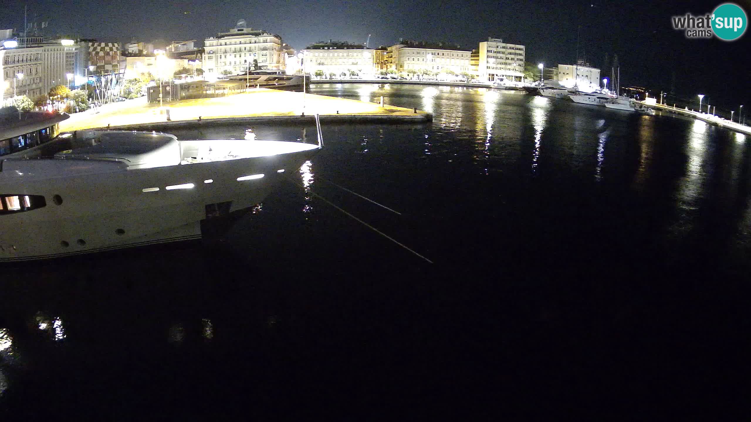 Botel Marina – Rijeka live cam