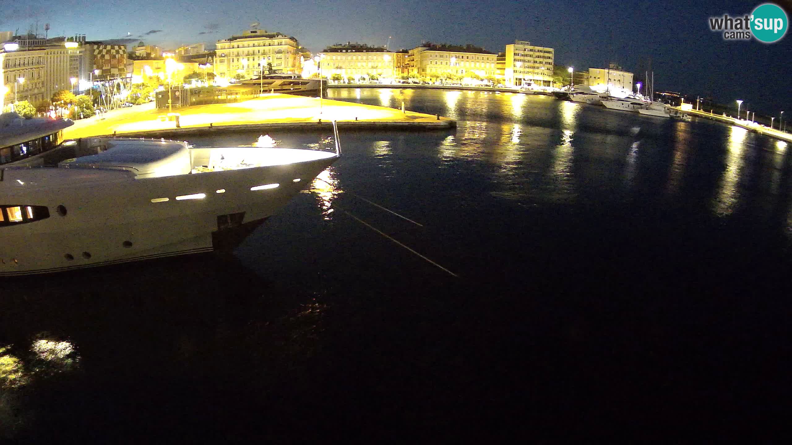 Botel Marina – Fiume live webcam