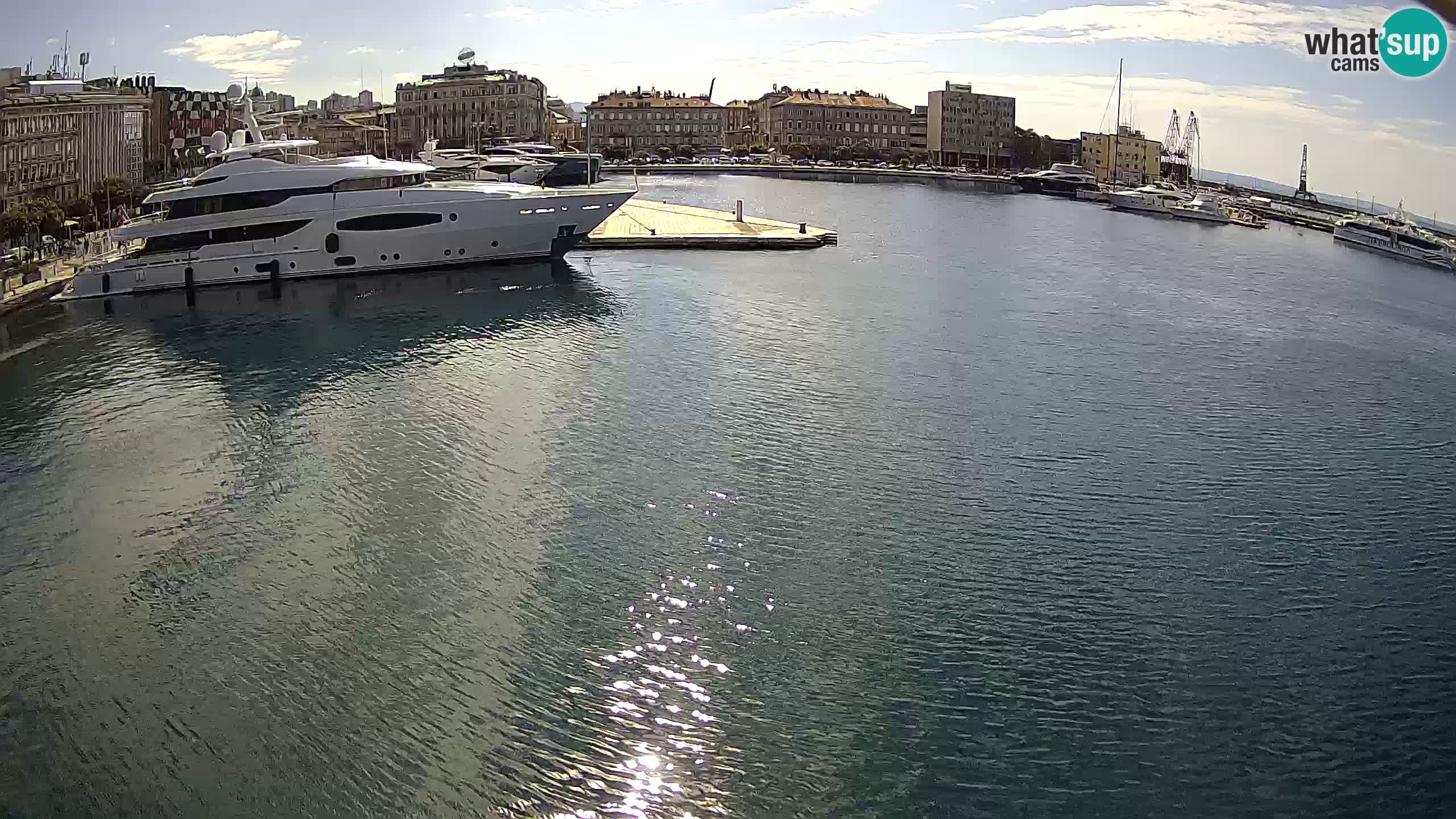 Botel Marina – Fiume live webcam