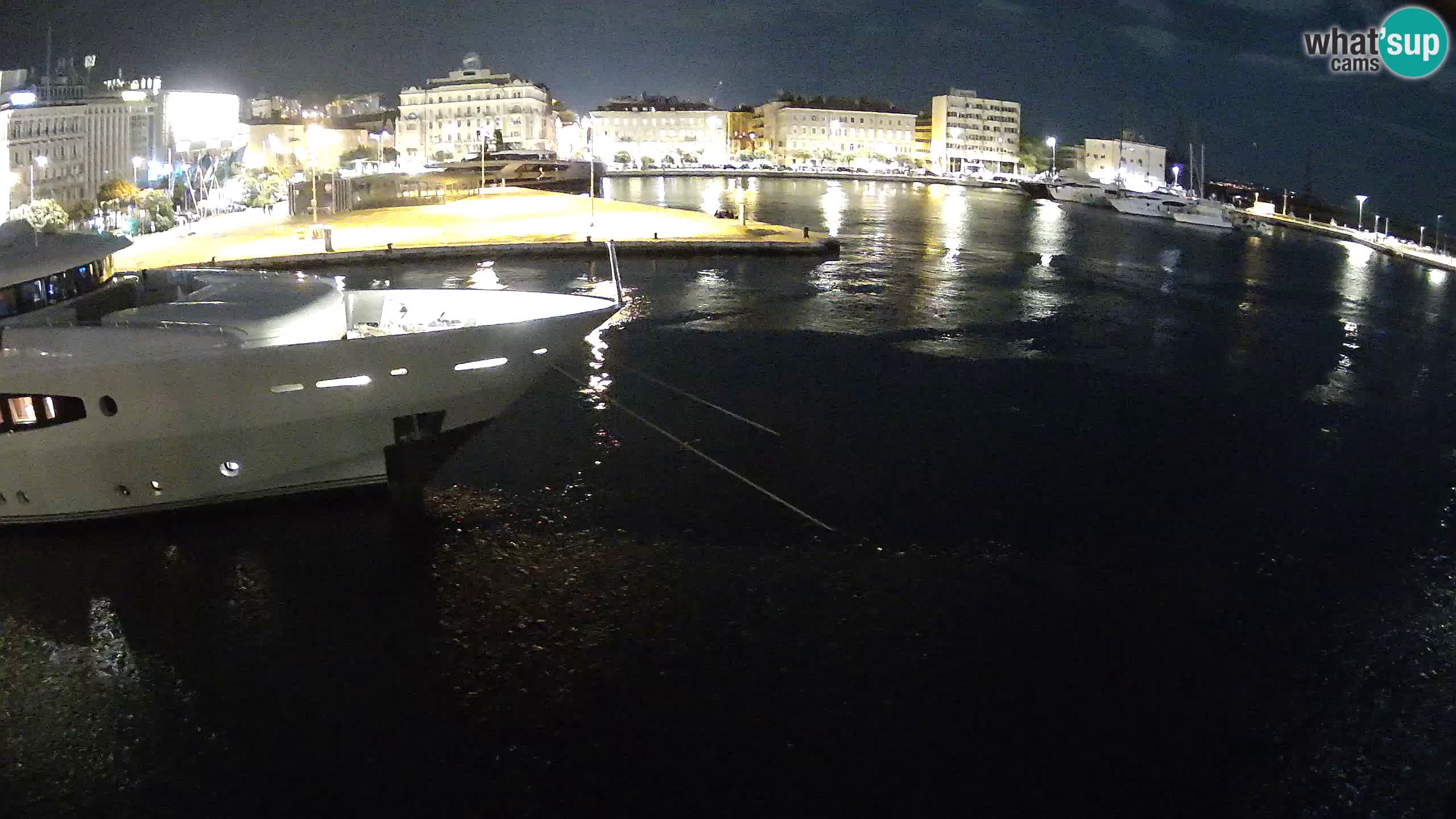 Rijeka – Botel Marina web kamera