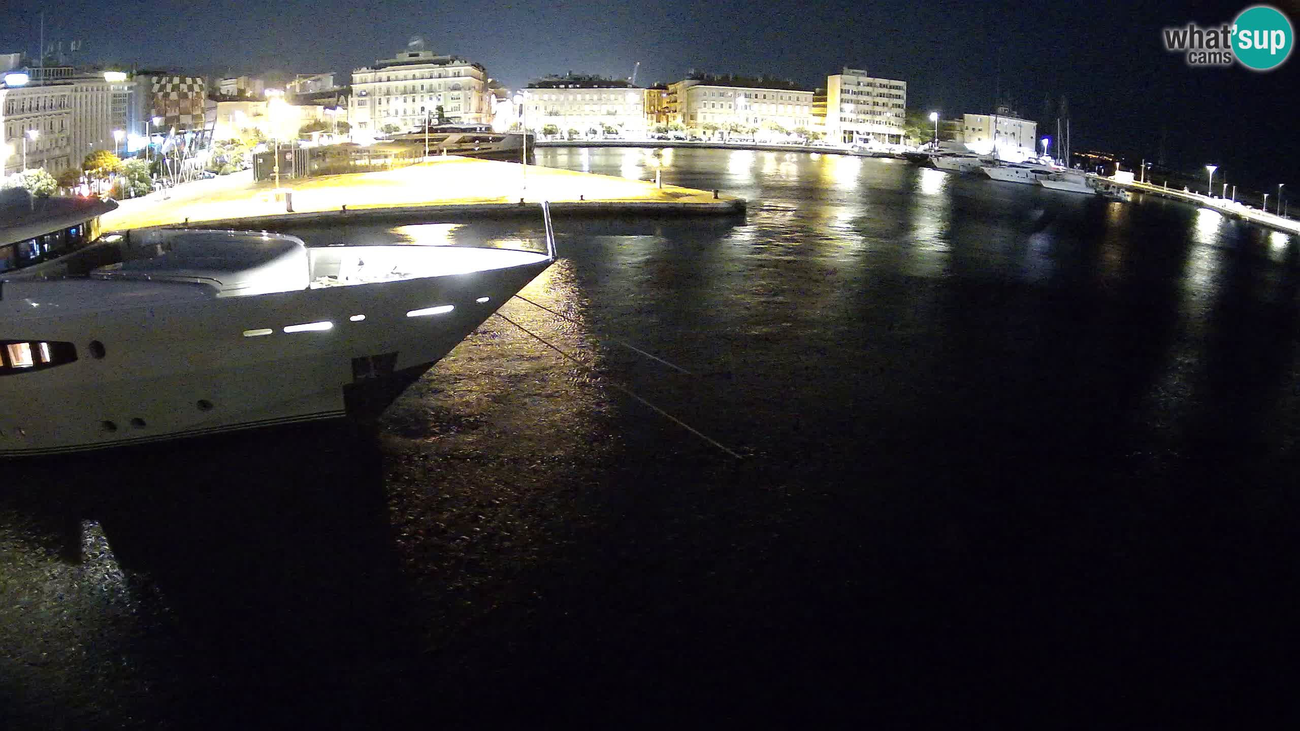 Botel Marina – Rijeka live cam
