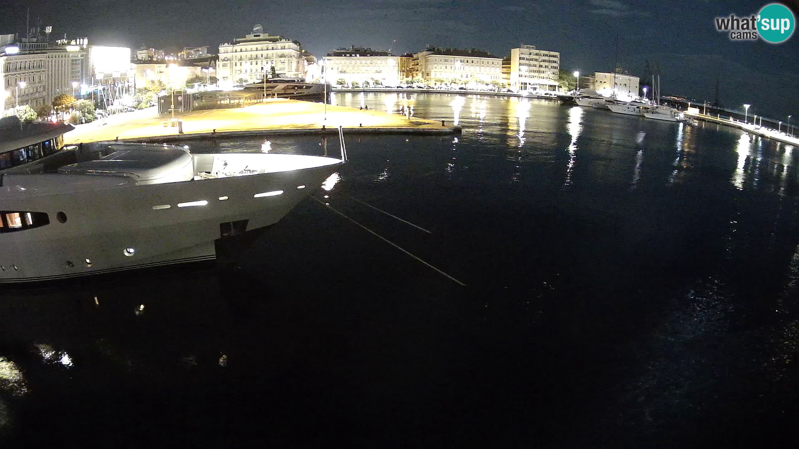 Botel Marina – Rijeka webcam