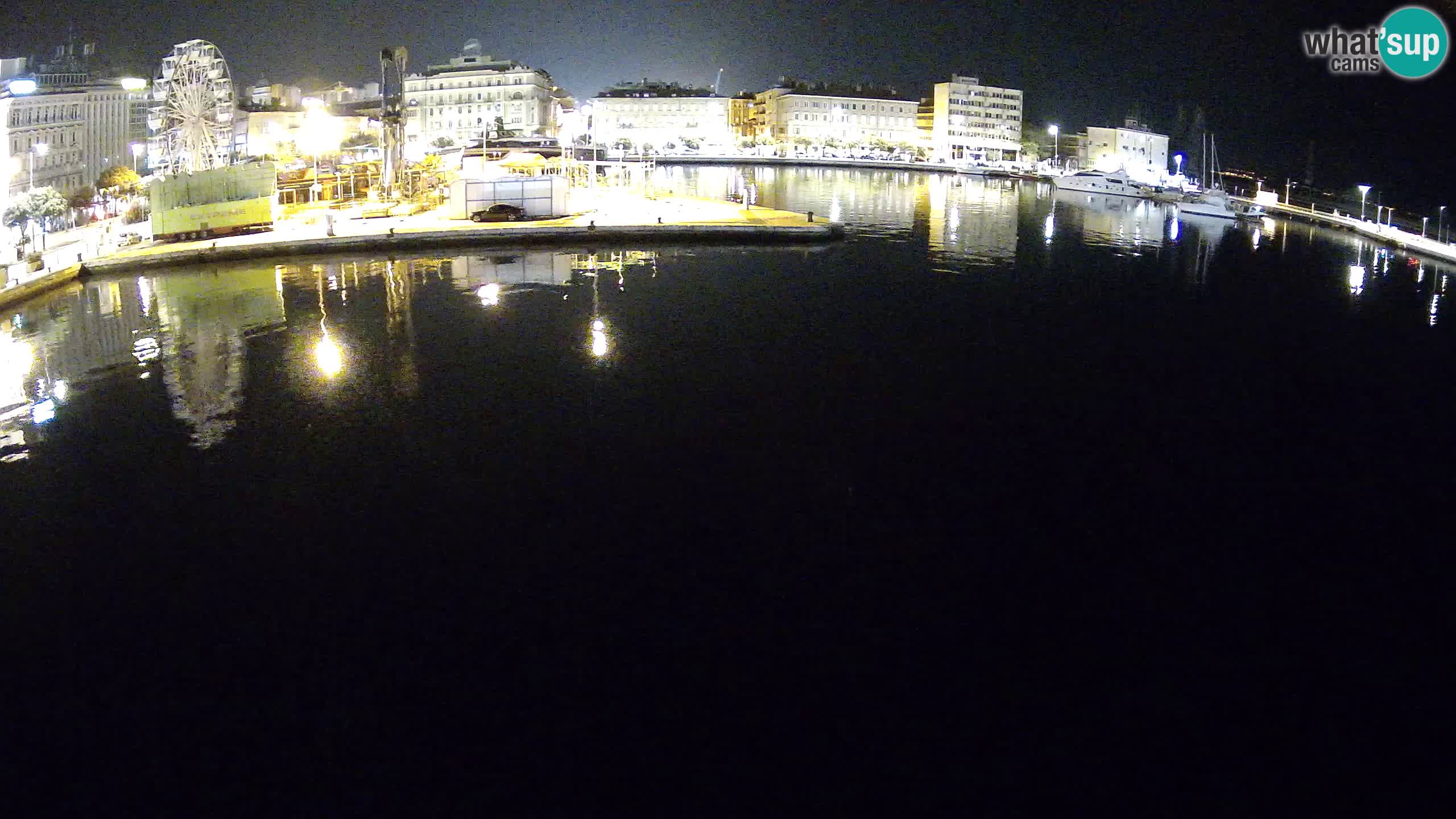 Rijeka – Botel Marina webcam en direct