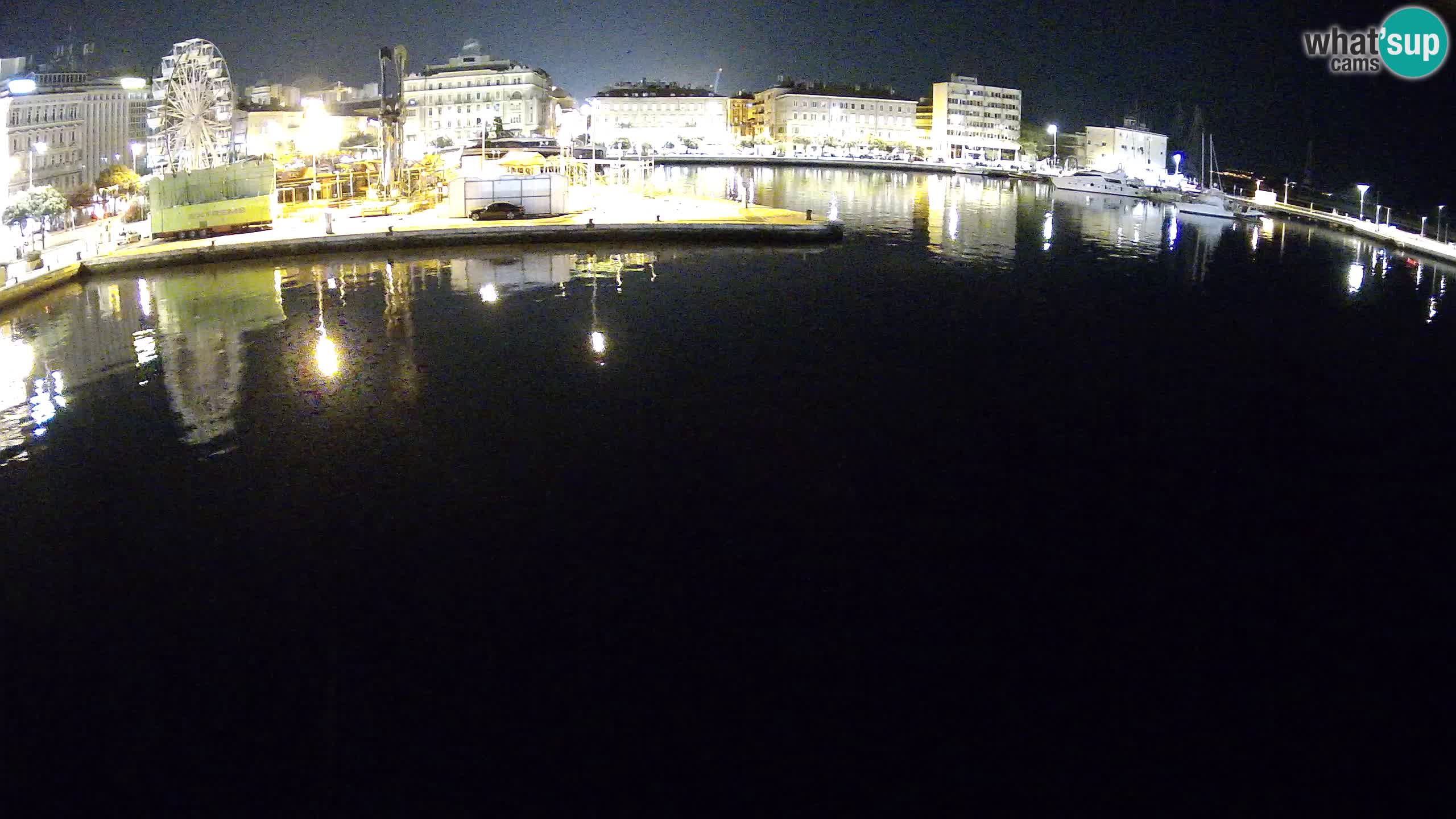 Botel Marina – Fiume live webcam