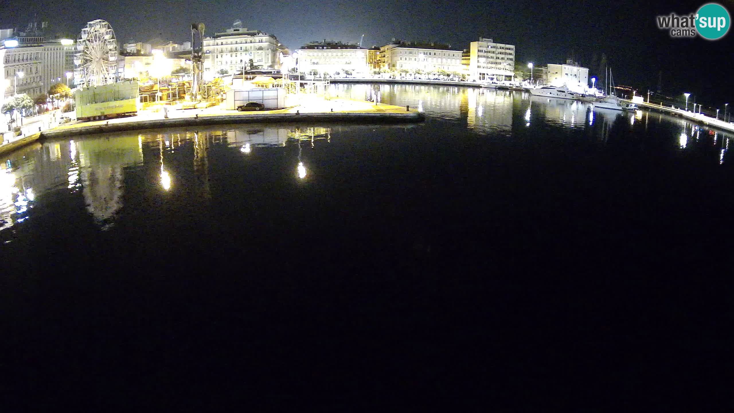 Botel Marina – Rijeka live cam