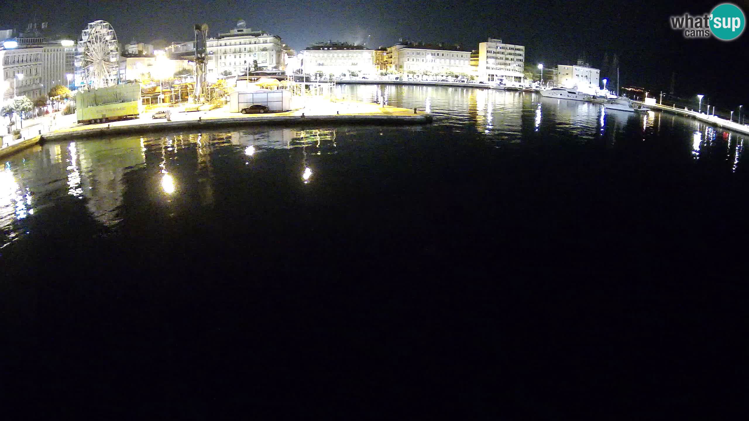 Botel Marina – Fiume live webcam