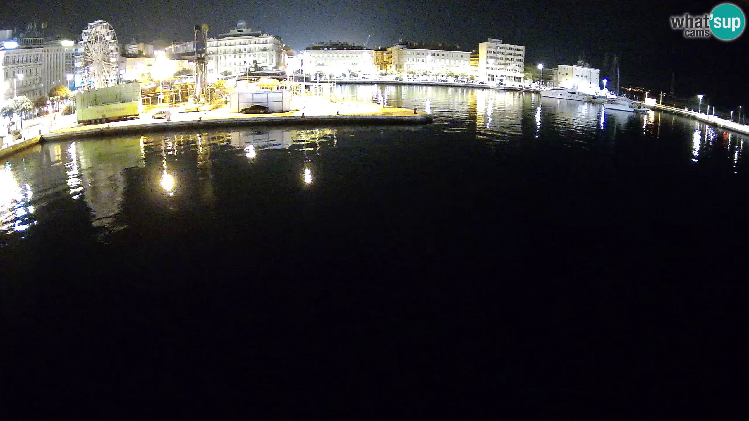 Botel Marina – Rijeka live cam