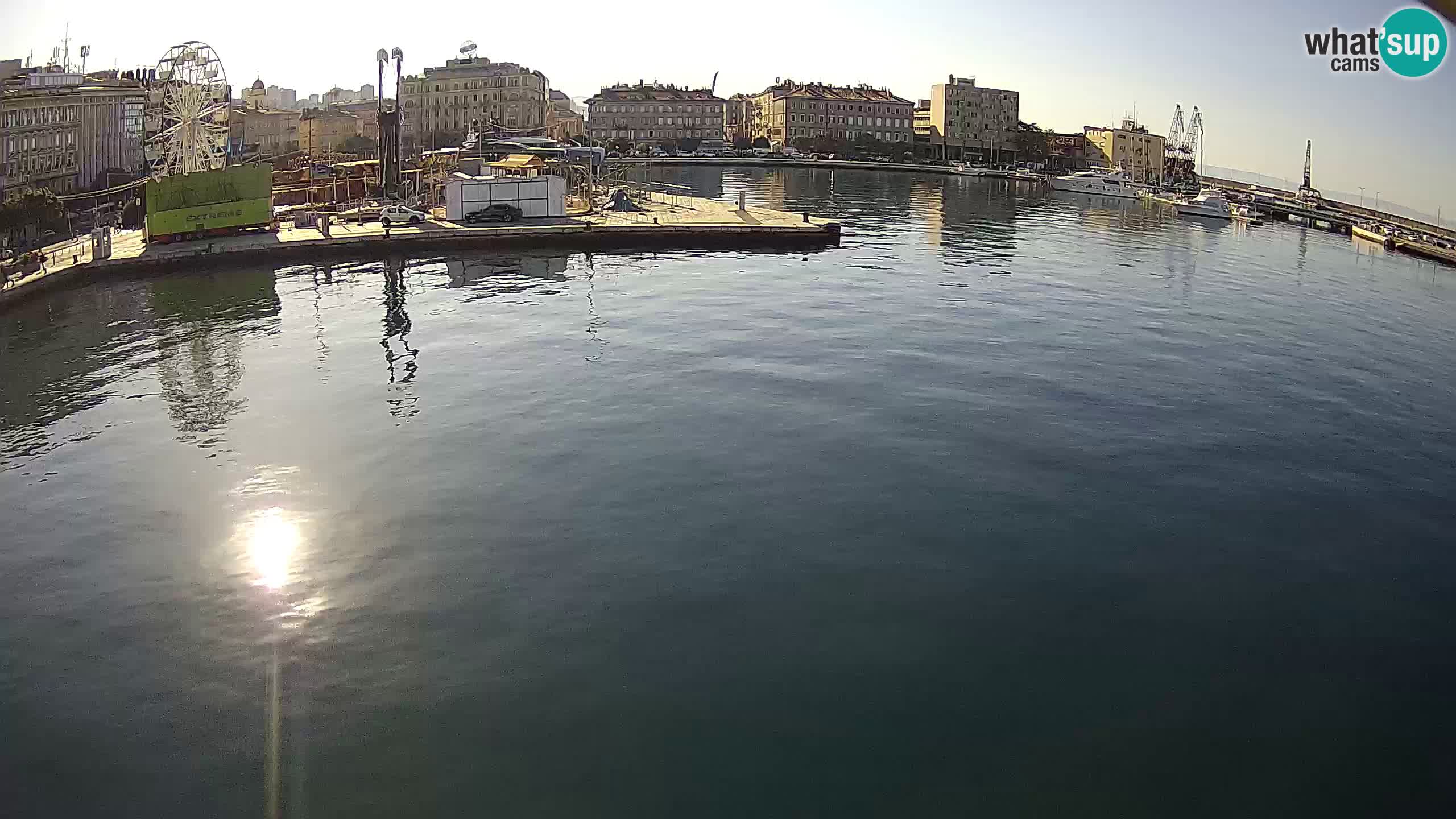 Botel Marina – Fiume live webcam