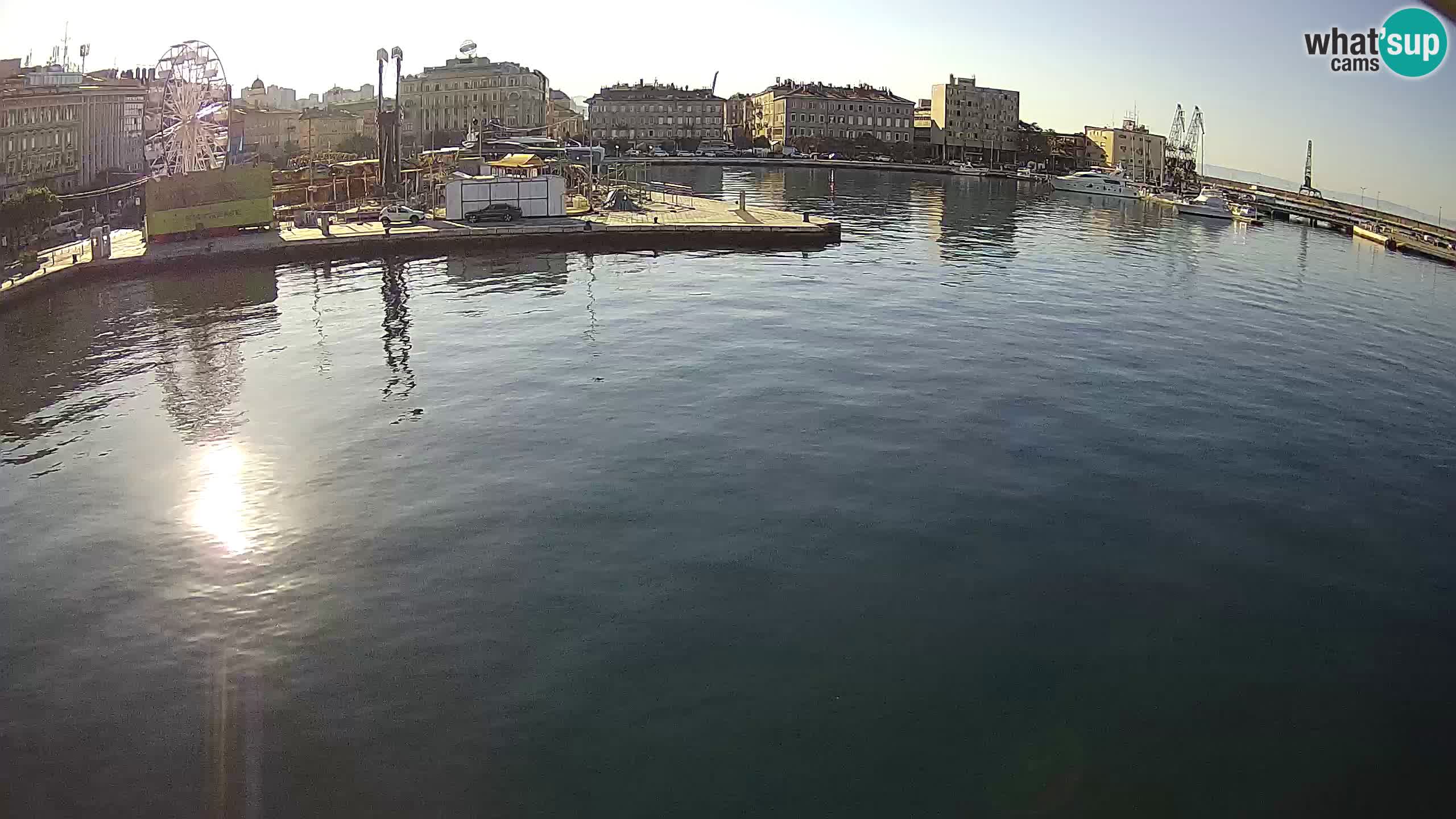 Botel Marina – Fiume live webcam