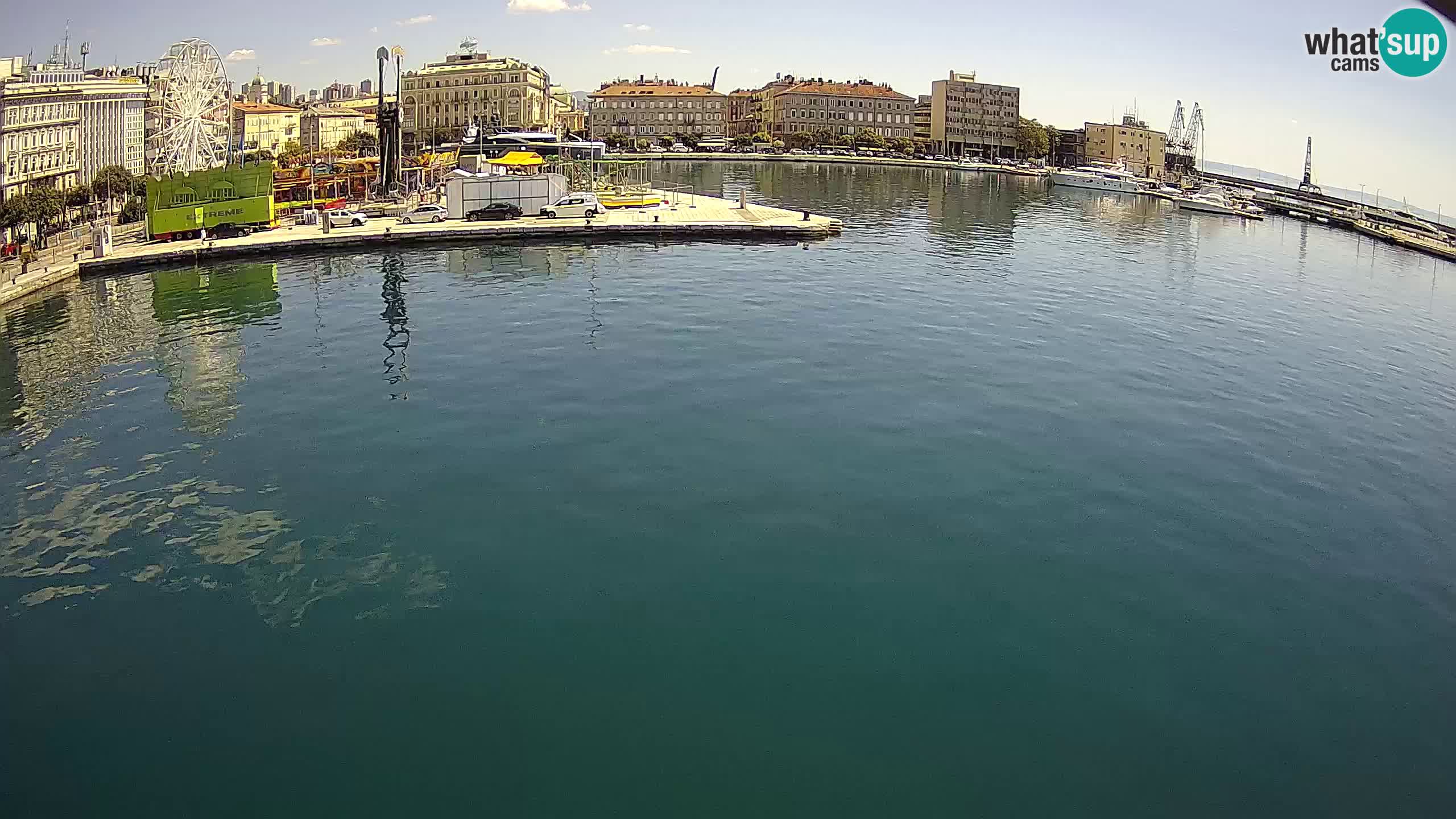 Botel Marina – Fiume live webcam
